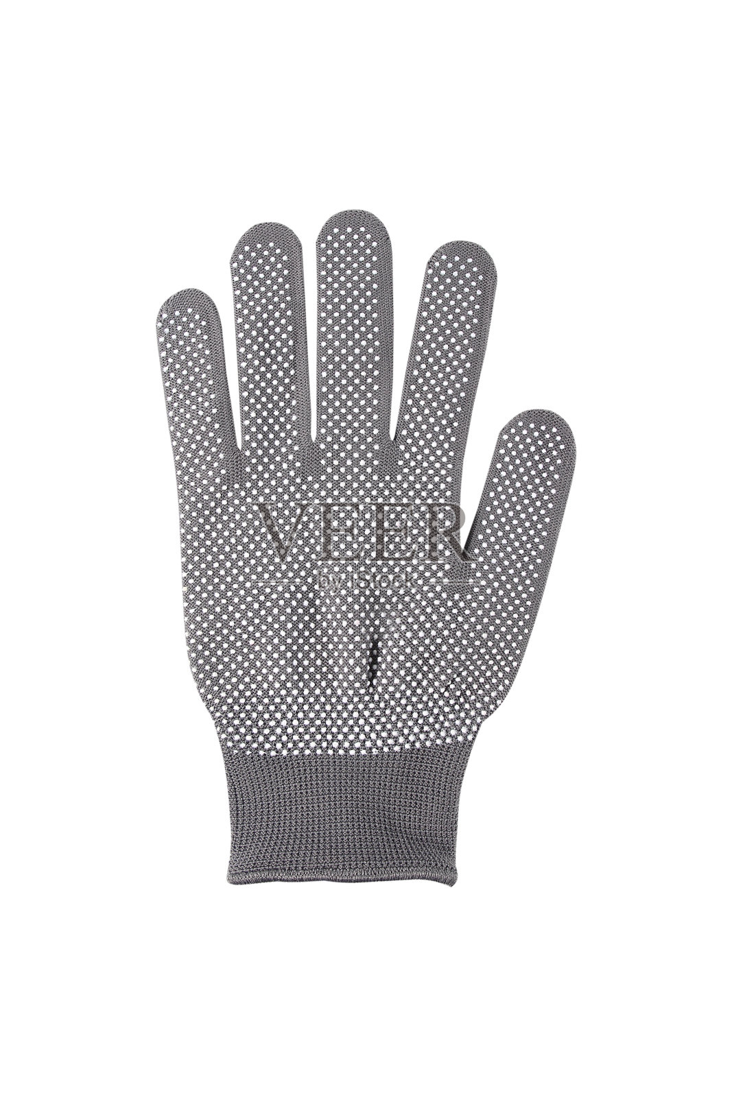 黑色工作手套，隔离照片摄影图片