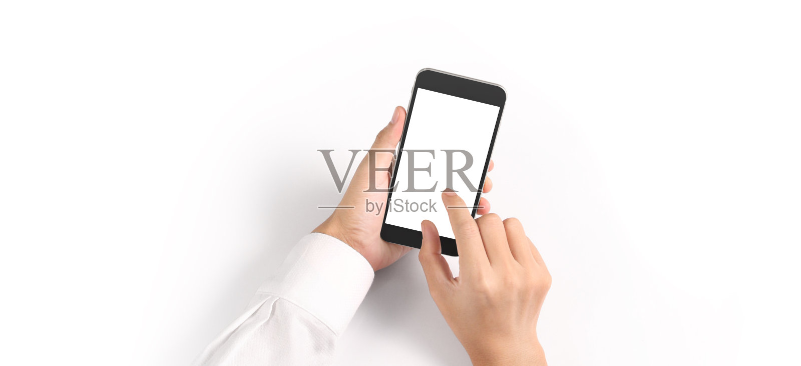 手持智能手机设备，触摸屏照片摄影图片