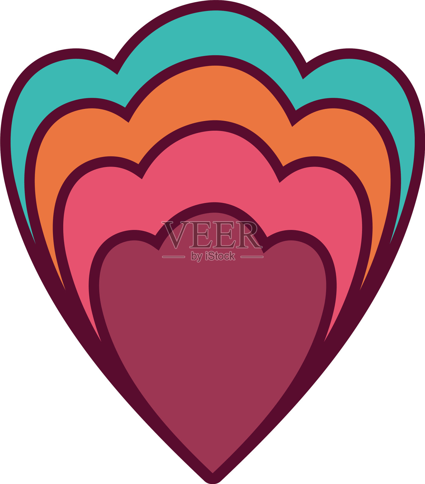 孤立曼陀罗落叶羽设计设计元素图片