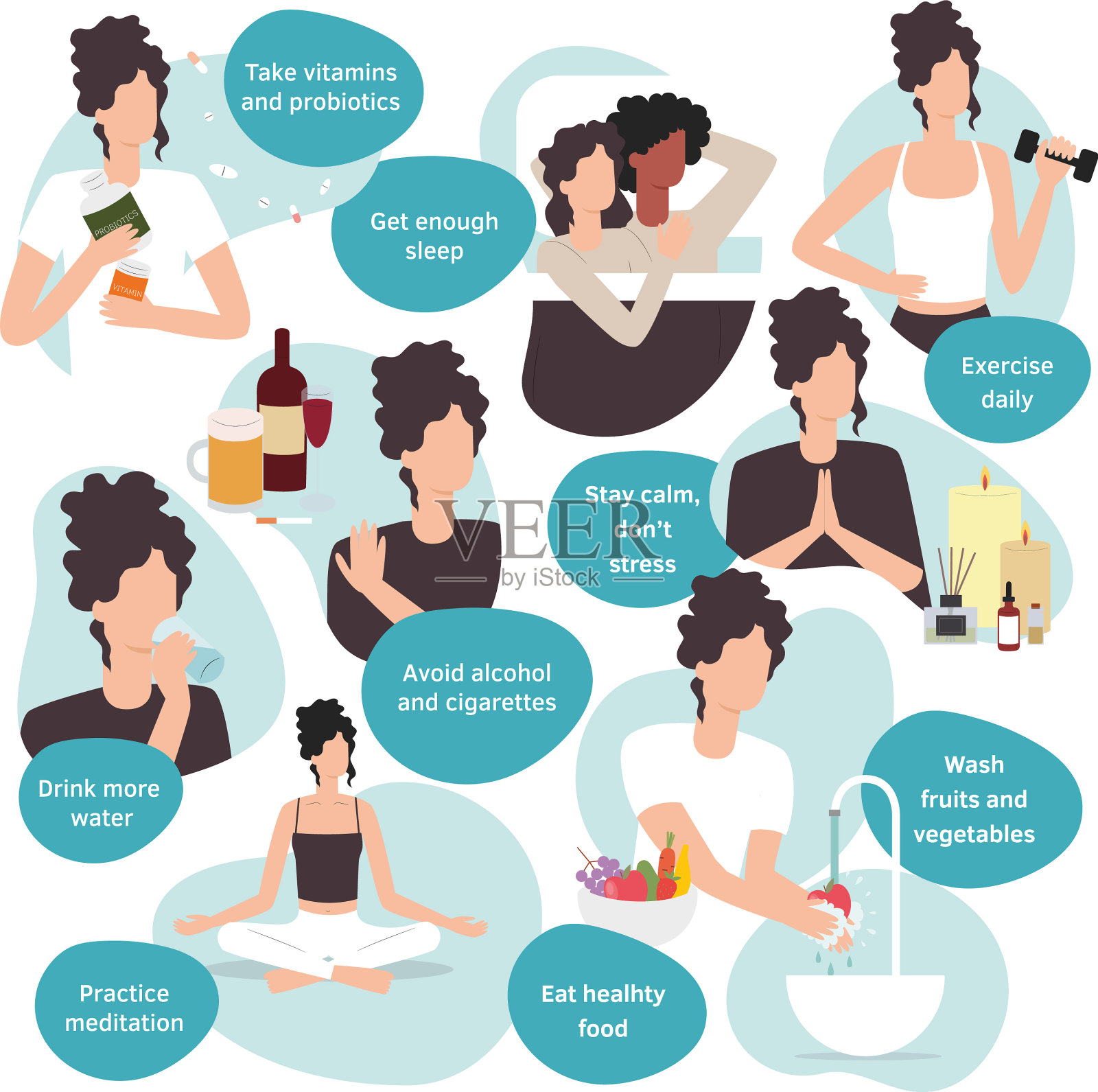 Vestor set flat如何助推图标素材