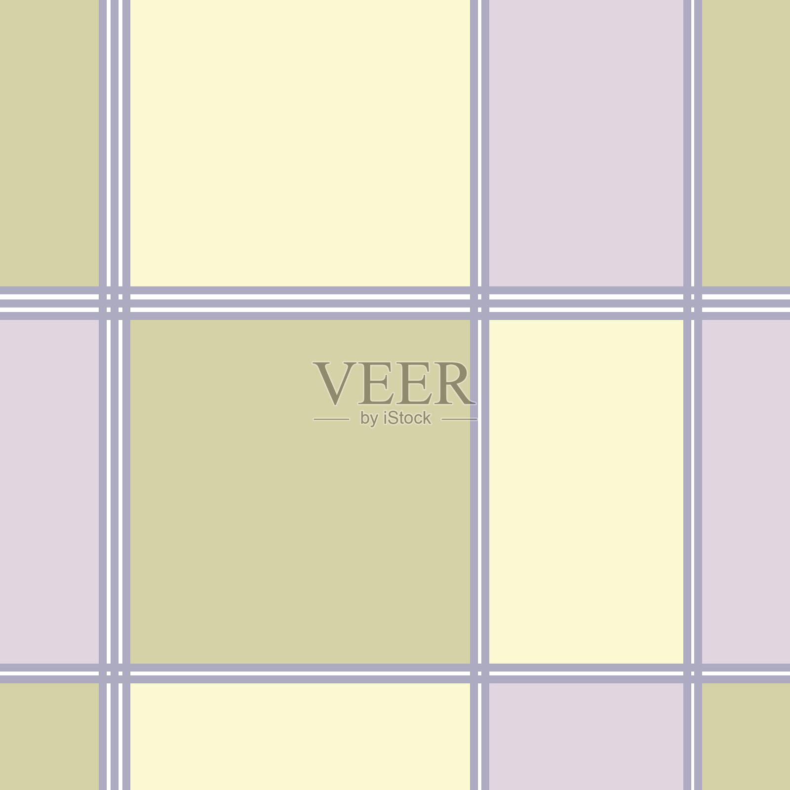 简单的几何重复图案与色彩插画图片素材