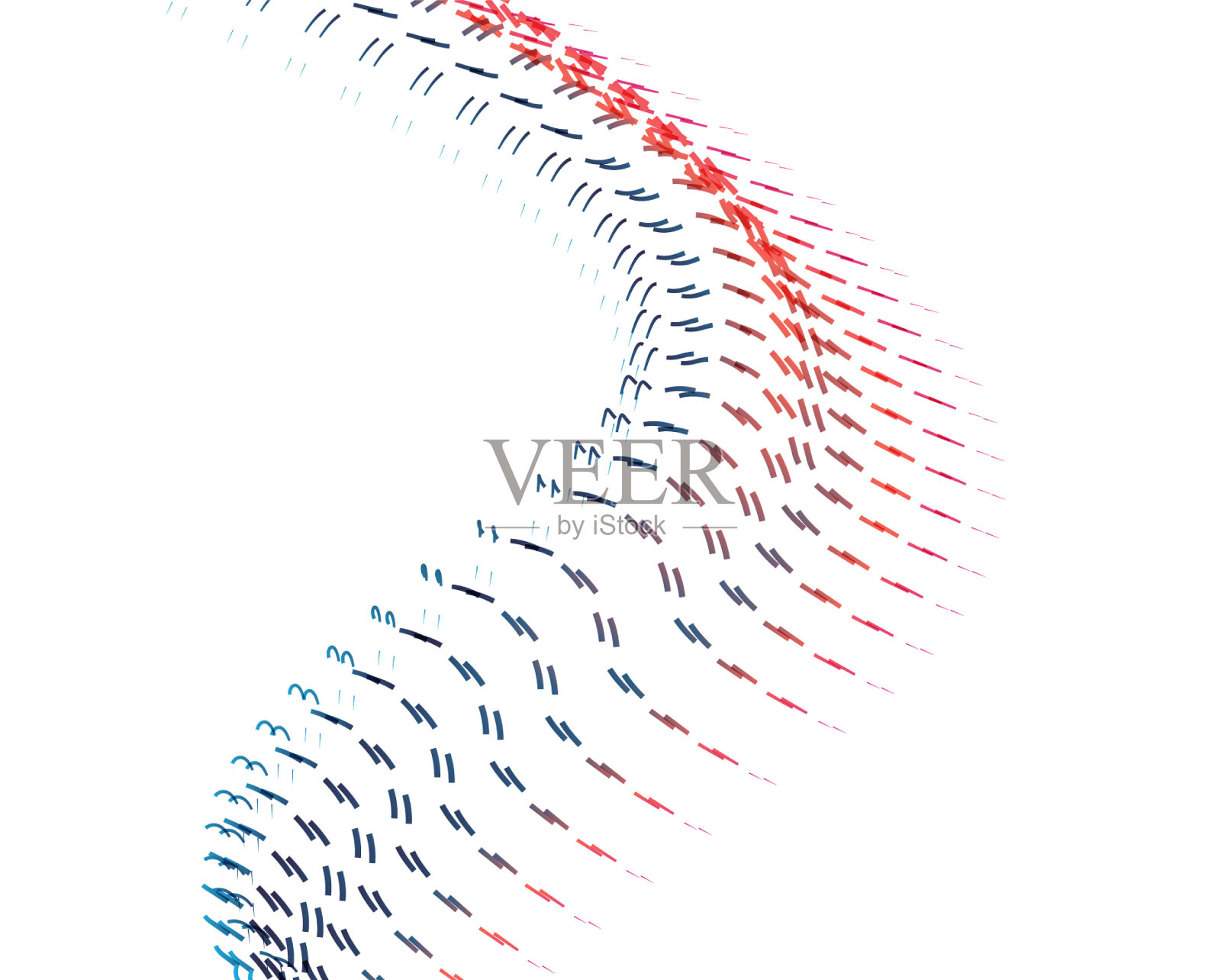 摘要背景混合波线设计插画图片素材