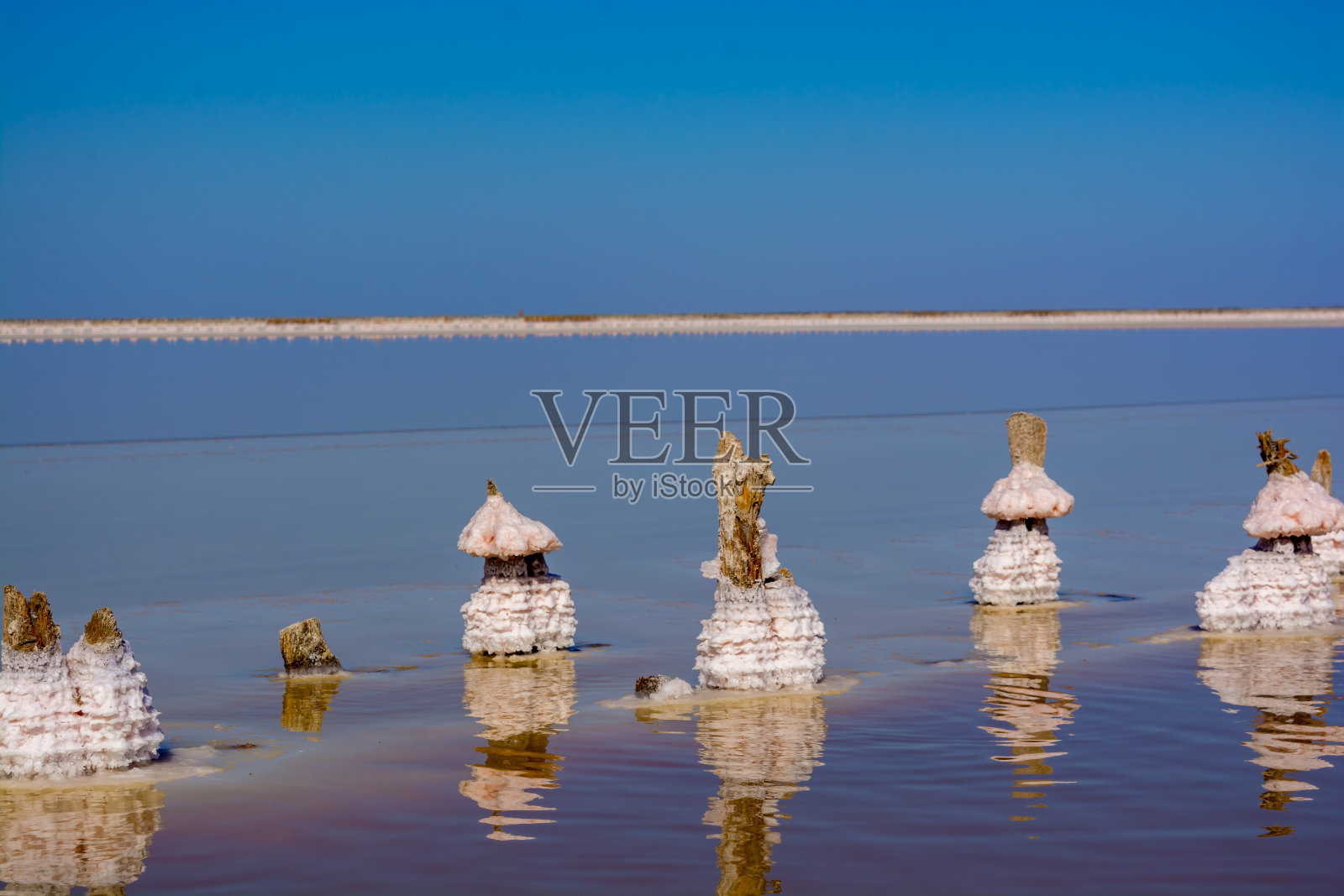 天然盐湖照片摄影图片