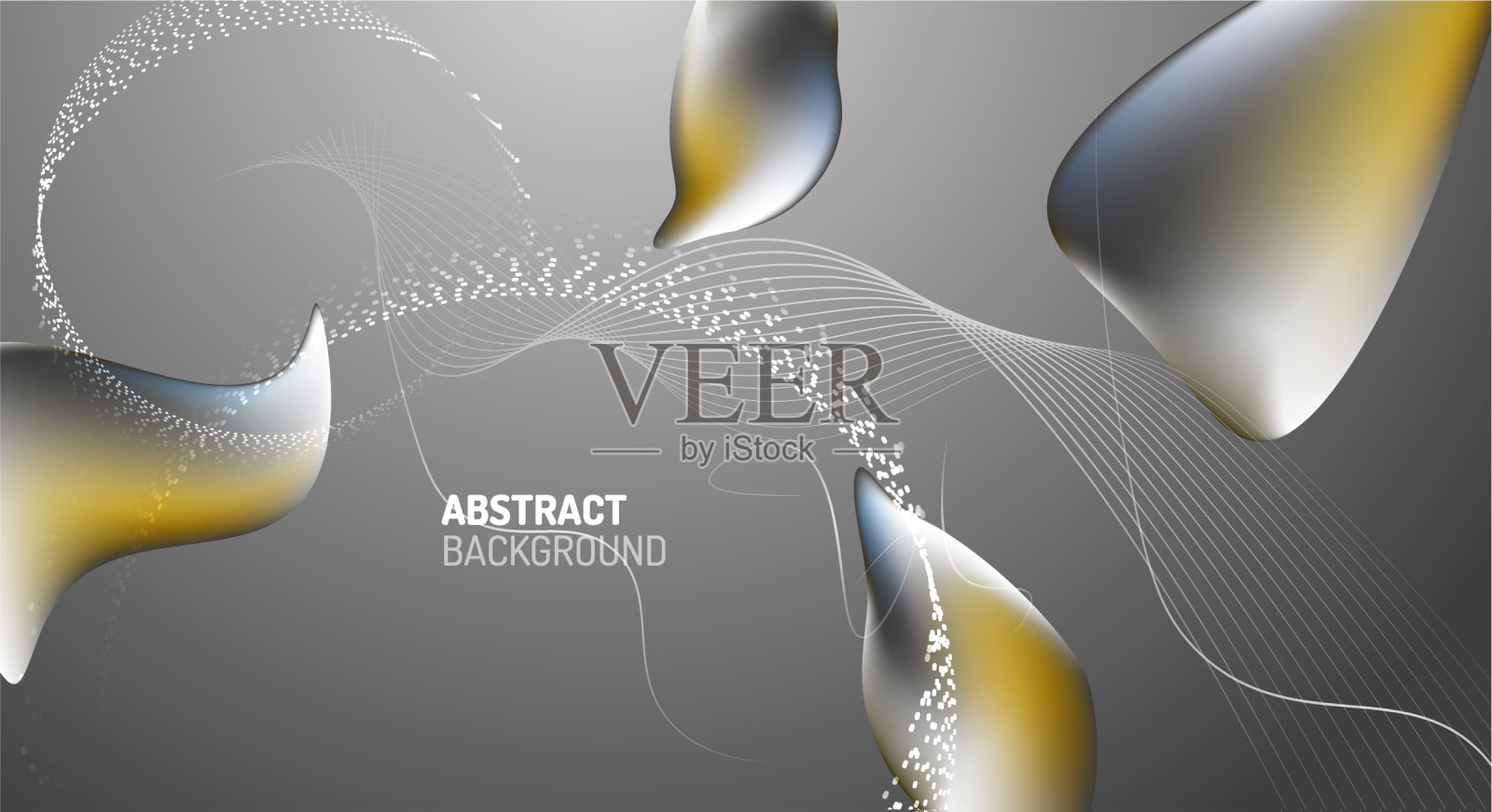 液体液体颜色渐变背景设计插画图片素材