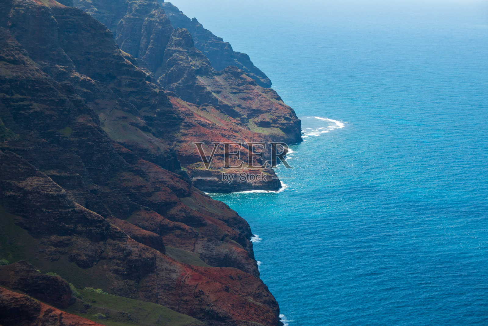 美国夏威夷考艾岛纳帕利海岸照片摄影图片