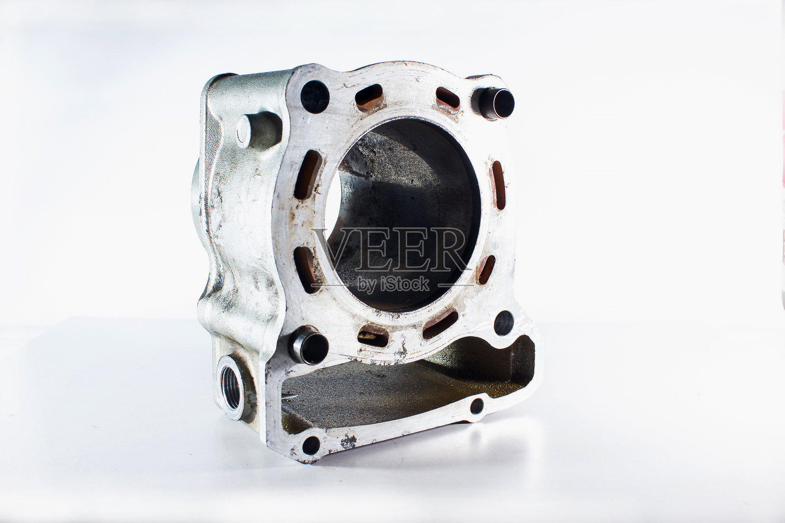 摩托车零件损坏照片摄影图片