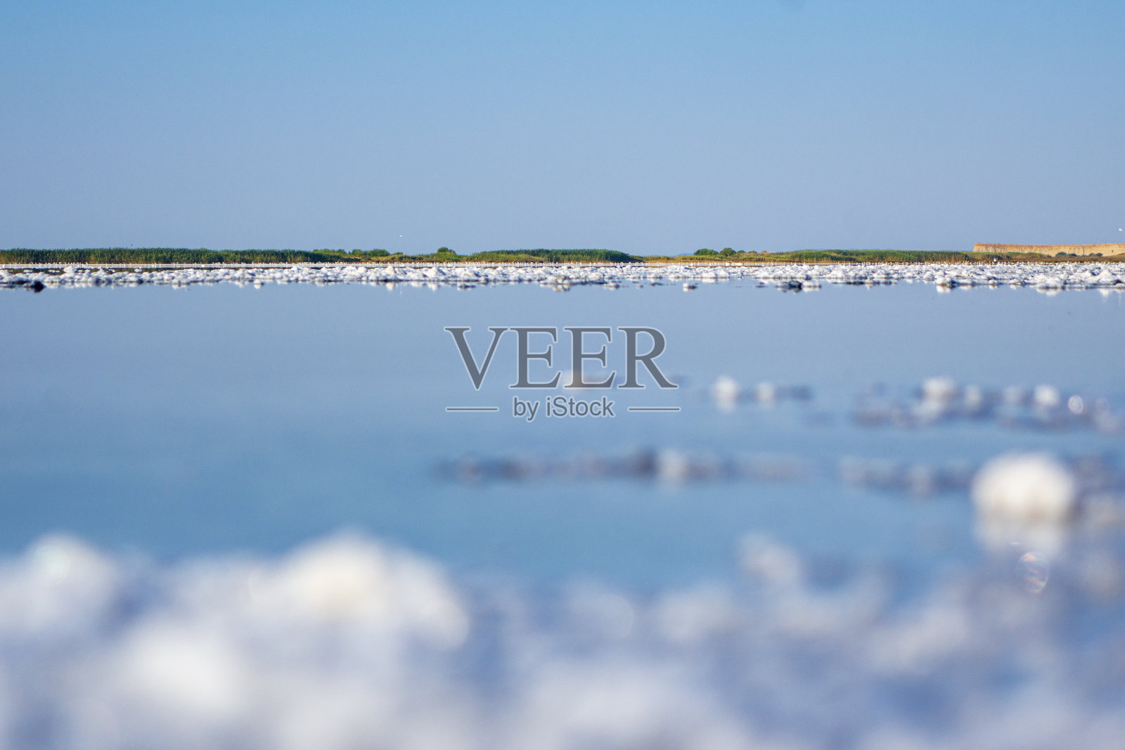 盐湖Gokceada照片摄影图片