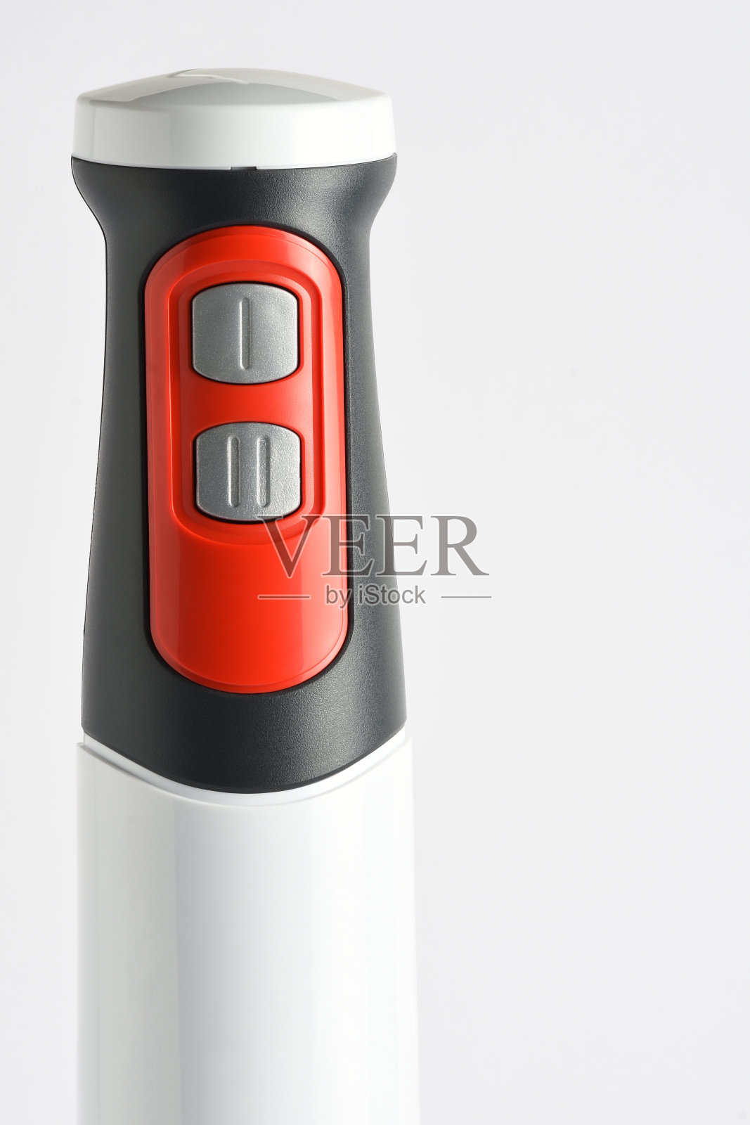 电动搅拌机关闭，搅拌机按下按钮照片摄影图片