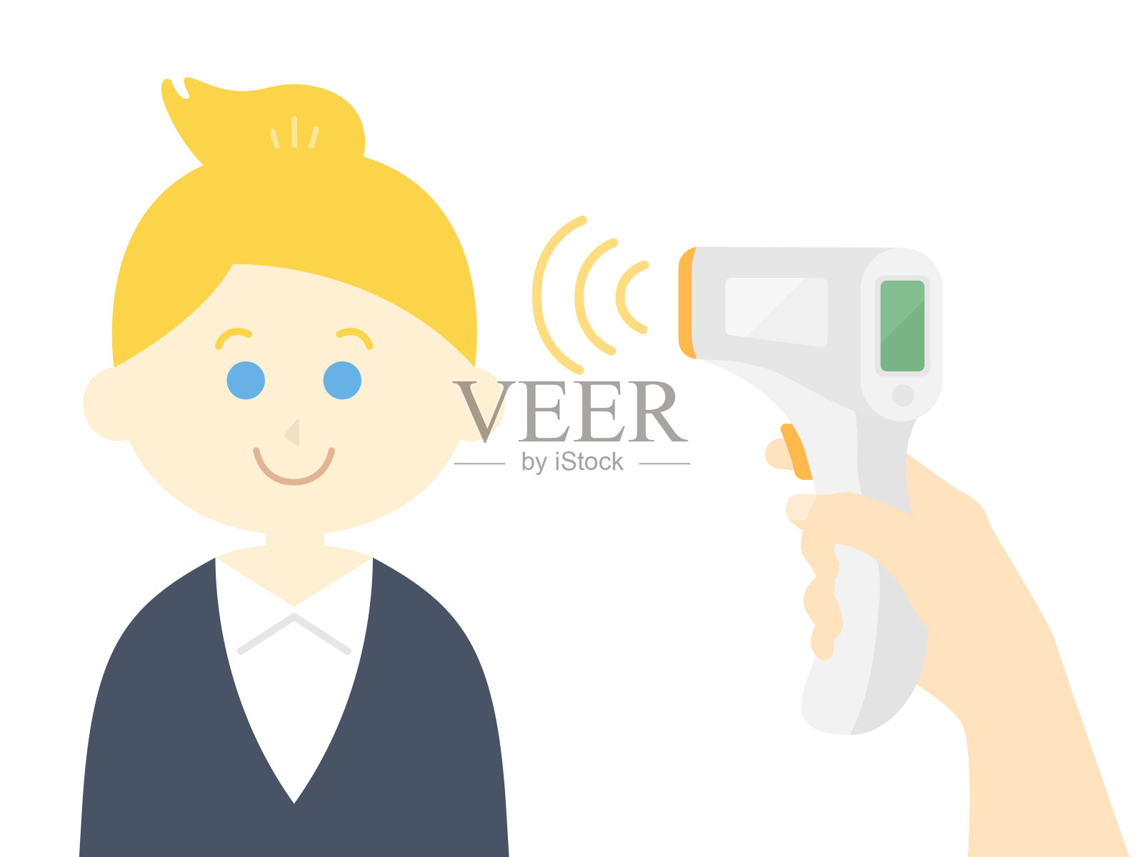 温度计插画图片素材