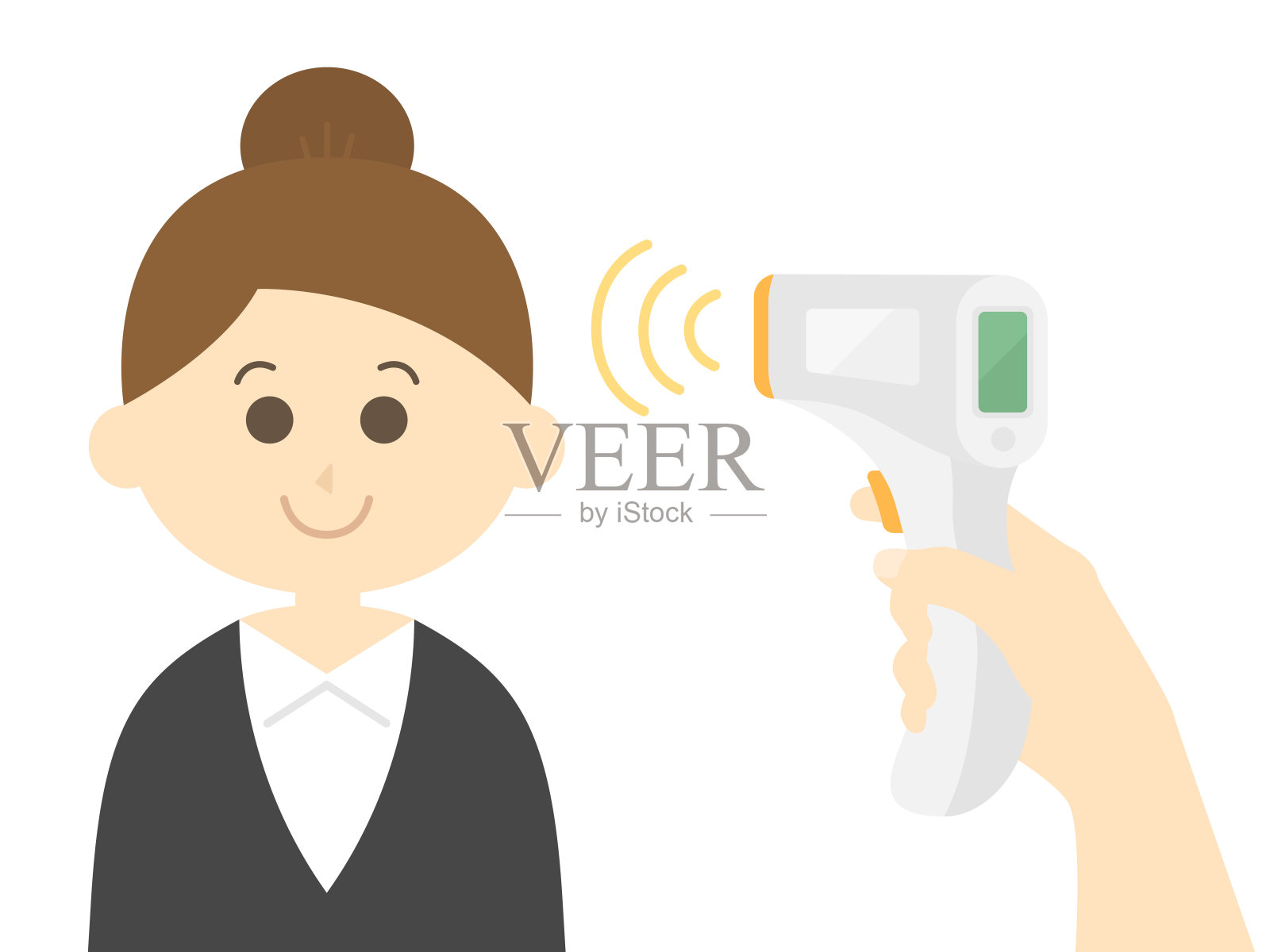 温度计插画图片素材