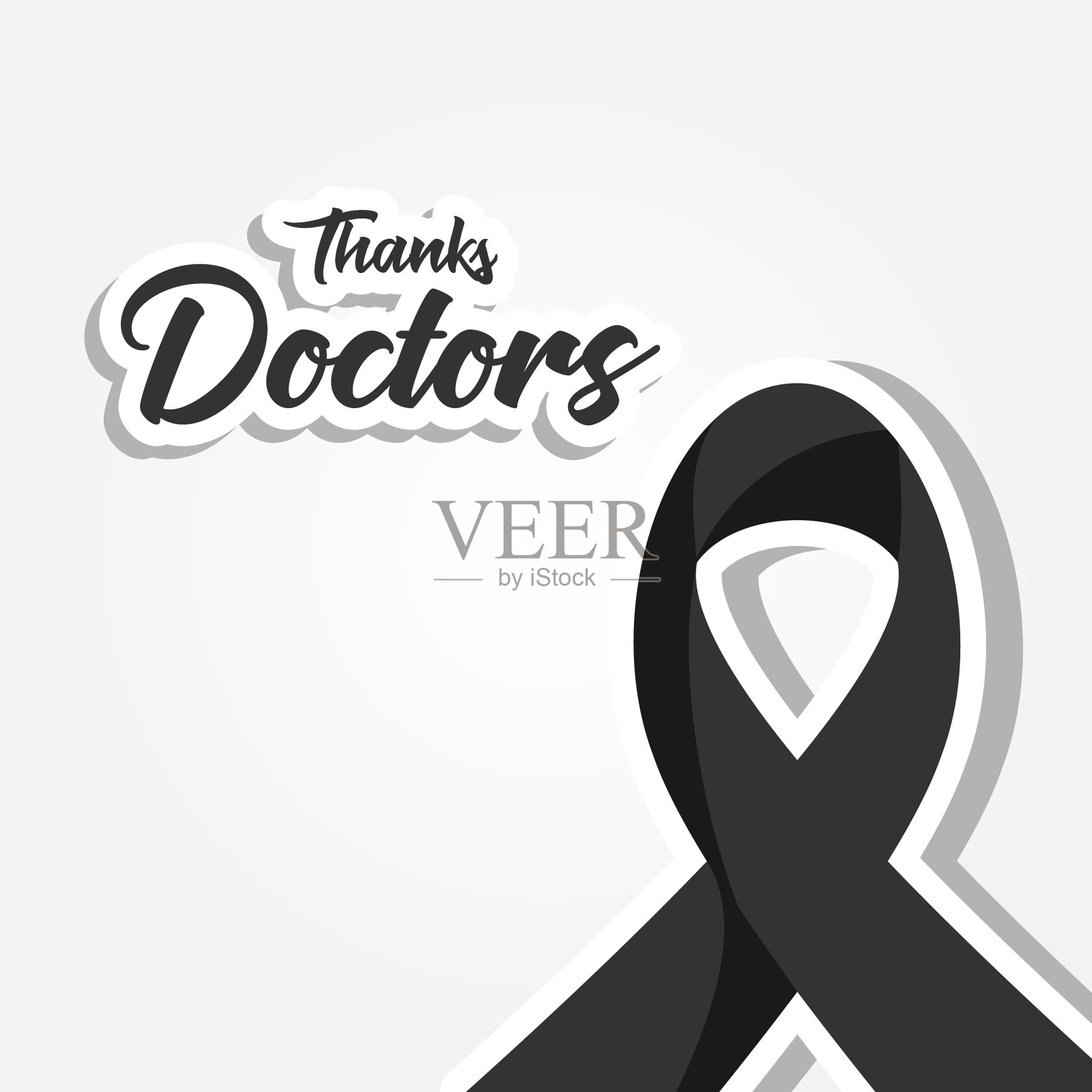 为护士，医生和插画图片素材