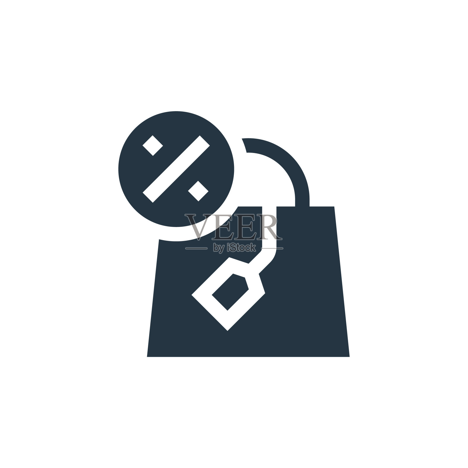 购物袋矢量图标孤立的白色背景。提纲，细线购物袋图标，用于网站设计和手机，应用程序开发。细线购物袋轮廓图标矢量插图。图标素材