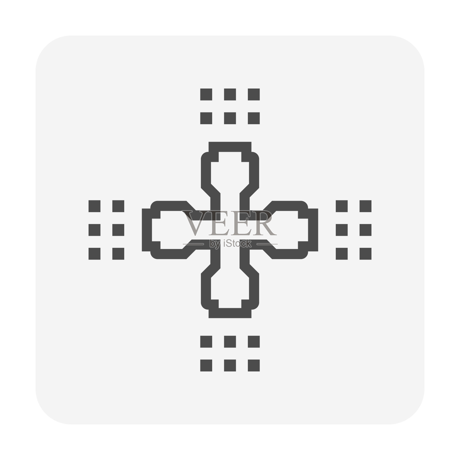 洒水车图标图标素材