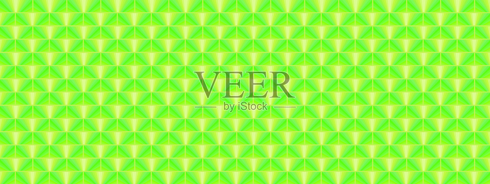 绿色黄色灯光色彩艳丽的装饰，抽象的背景纹理背景壁纸，纺织图案无缝矢量插画艺术平面设计现代风格插画图片素材