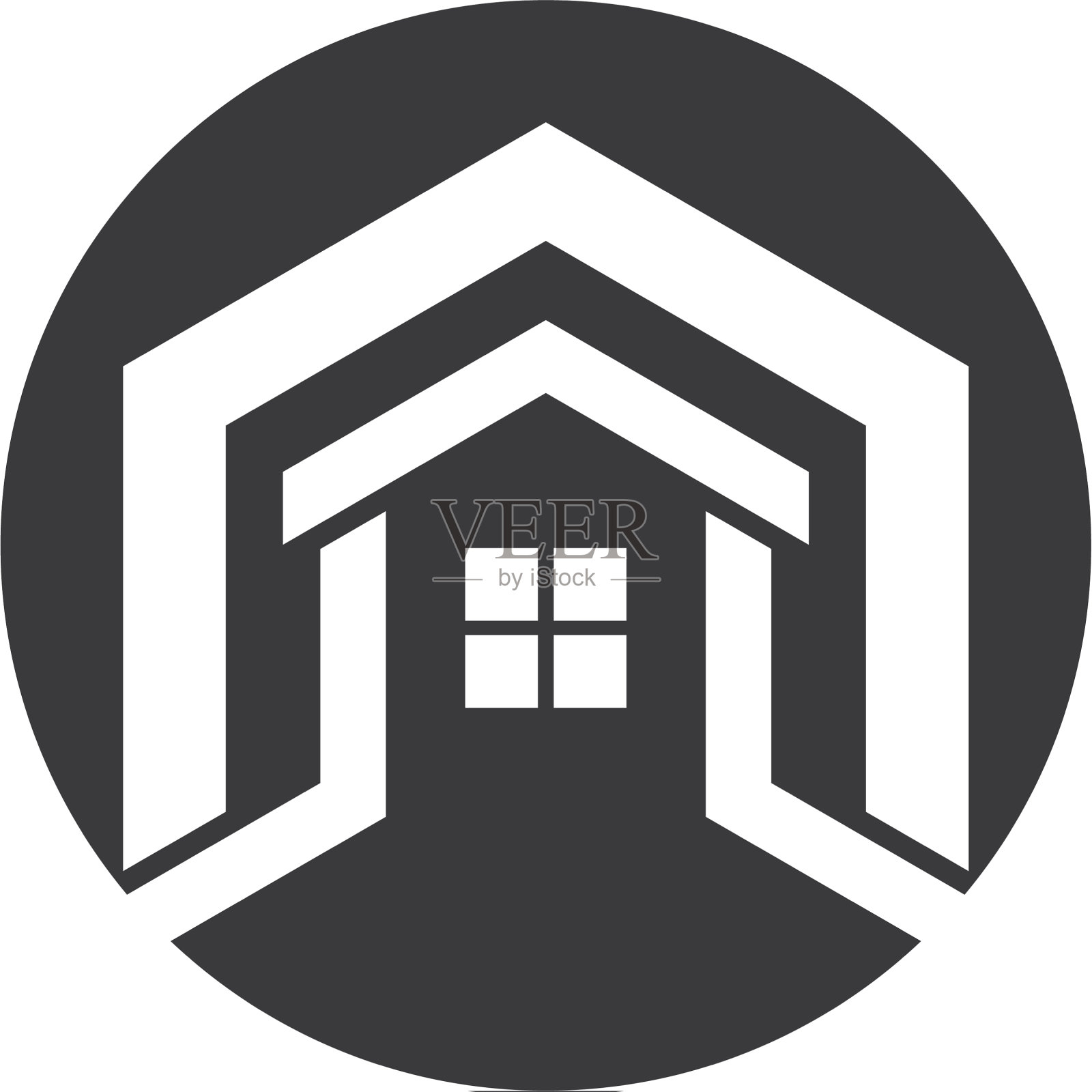 房子象征设计设计元素图片