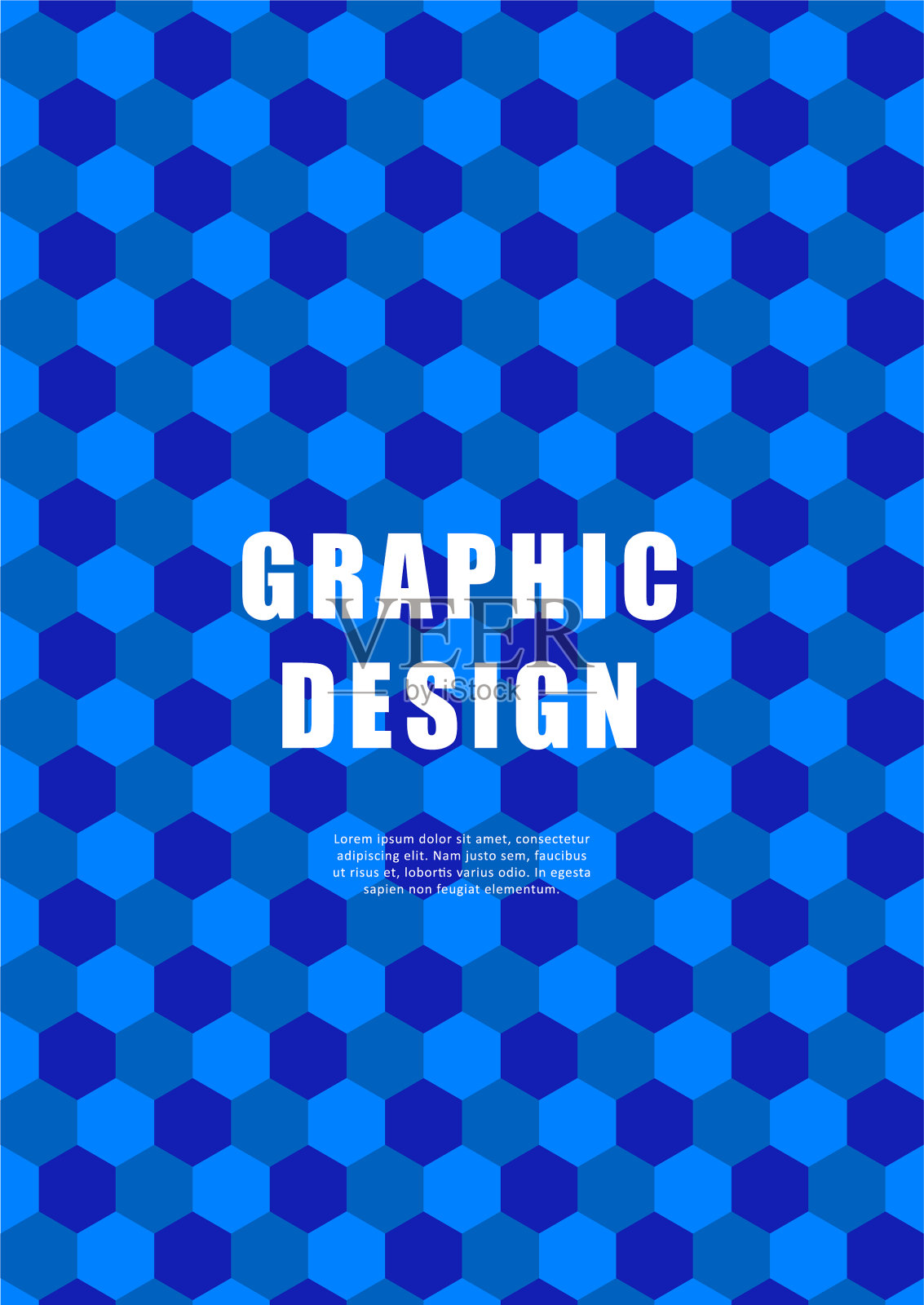 图形设计模板与几何背景插画图片素材