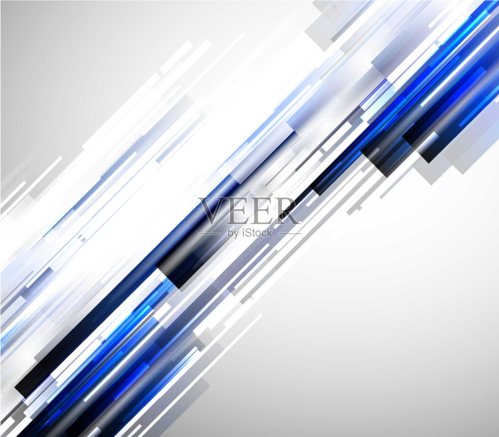 抽象背景直线动态插画图片素材