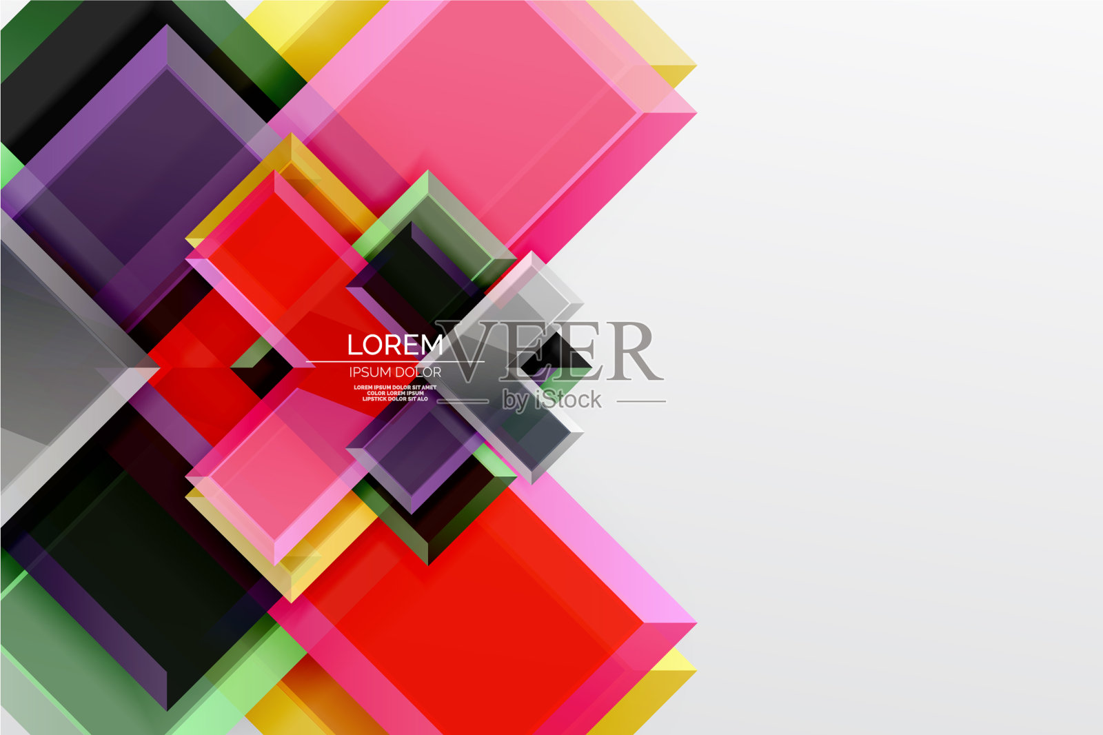 金属箭头形状的背景抽象几何插画图片素材