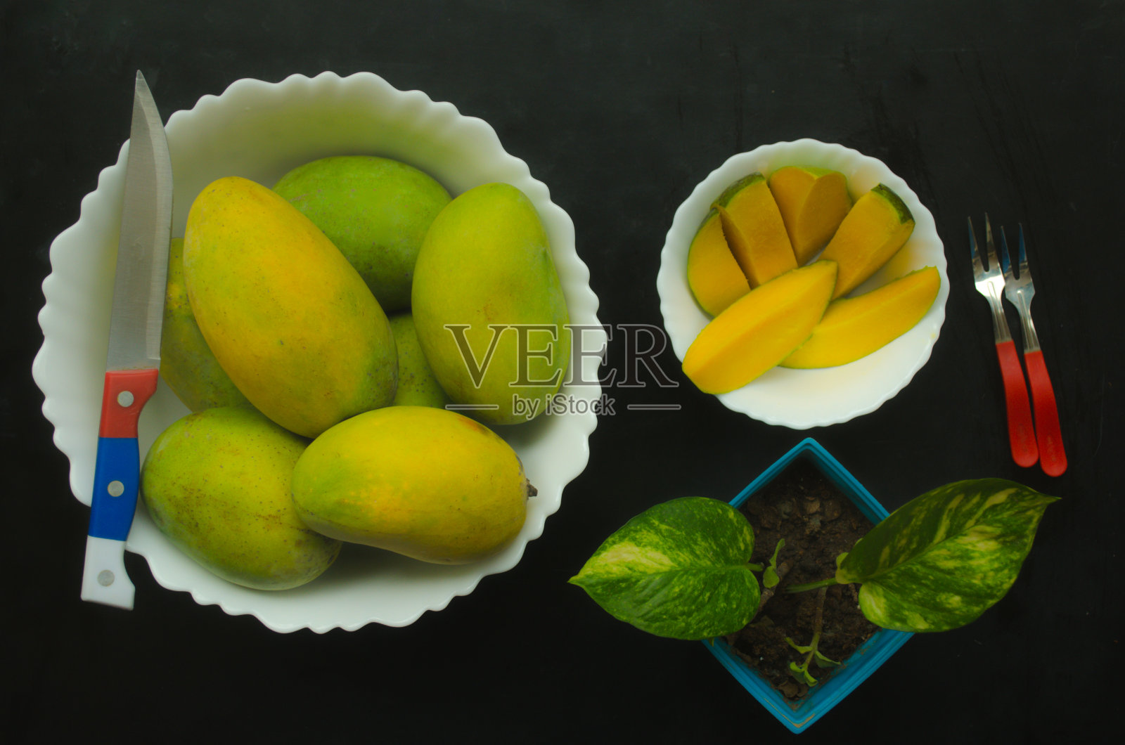 芒果照片摄影图片