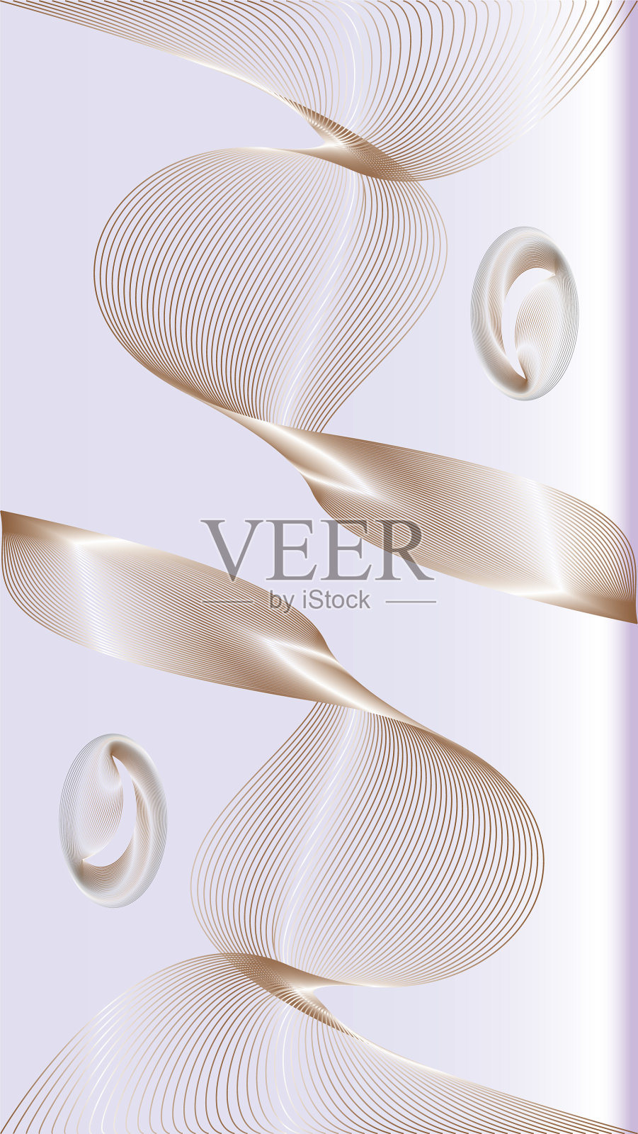 色彩丰富的抽象绘画背景插画图片素材