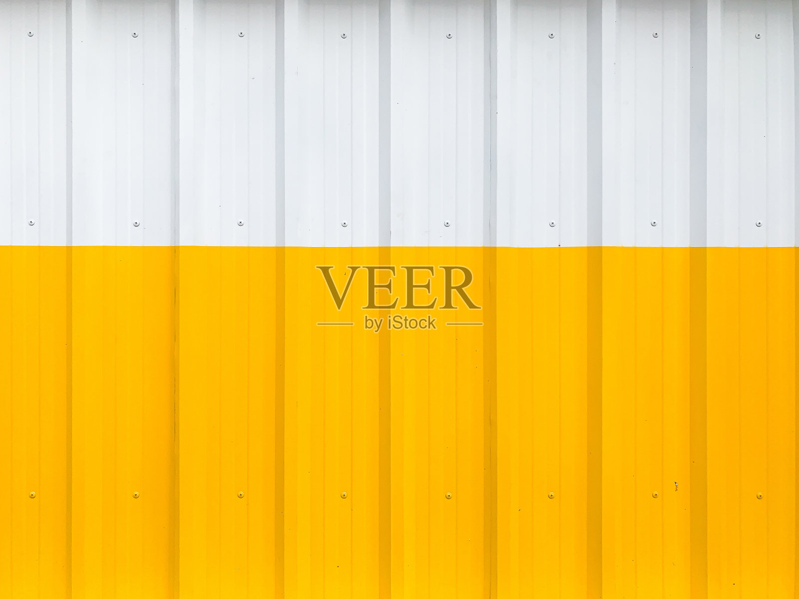 彩色的白色和黄色的墙壁背景照片摄影图片