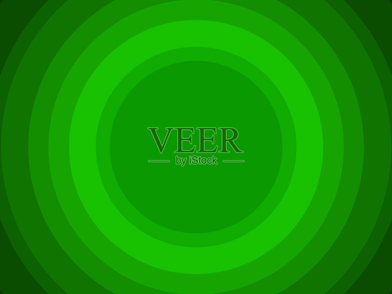 彩色圆圈背景几何重叠插画图片素材