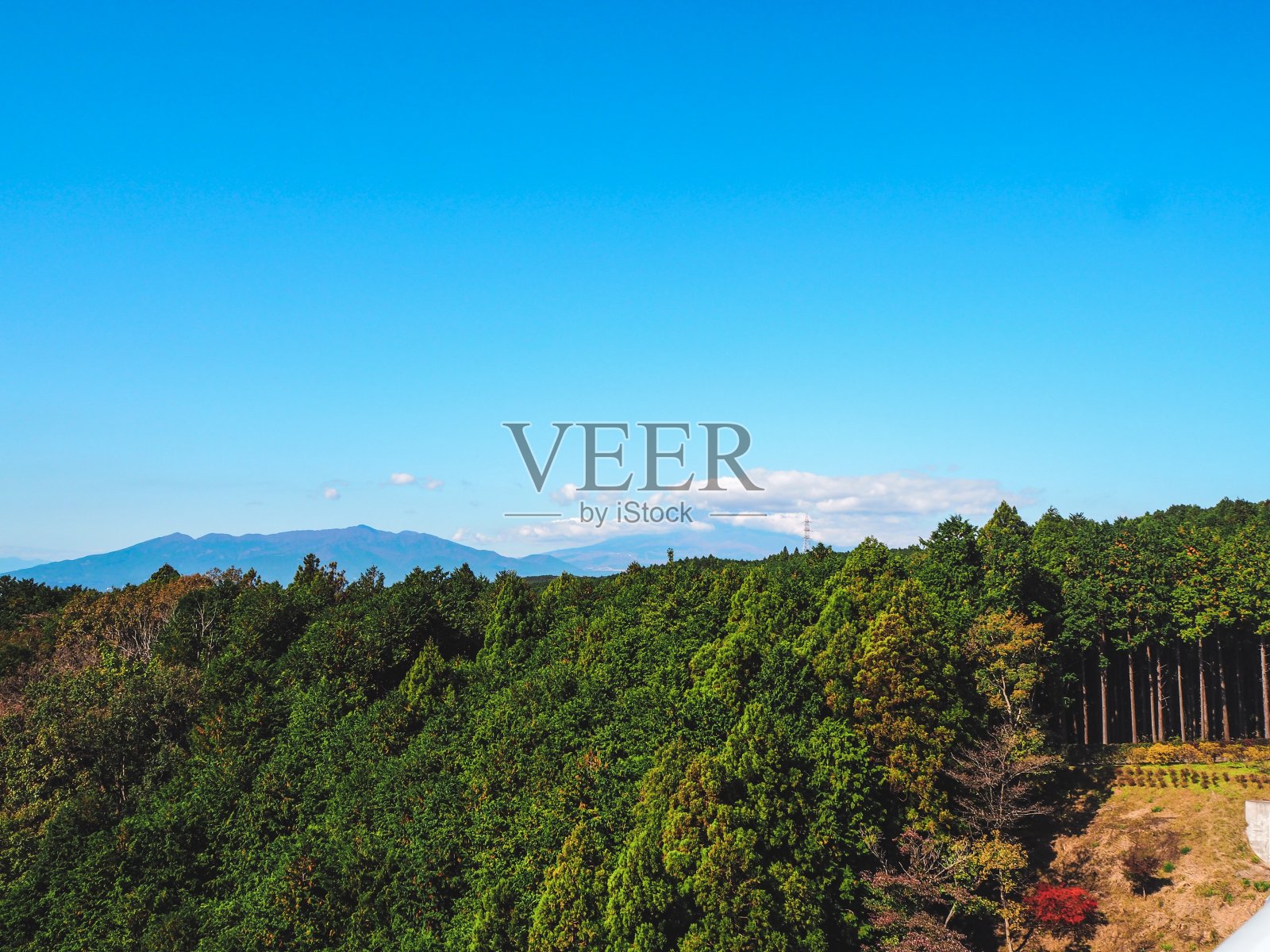 美丽的自然与日本富士山照片摄影图片