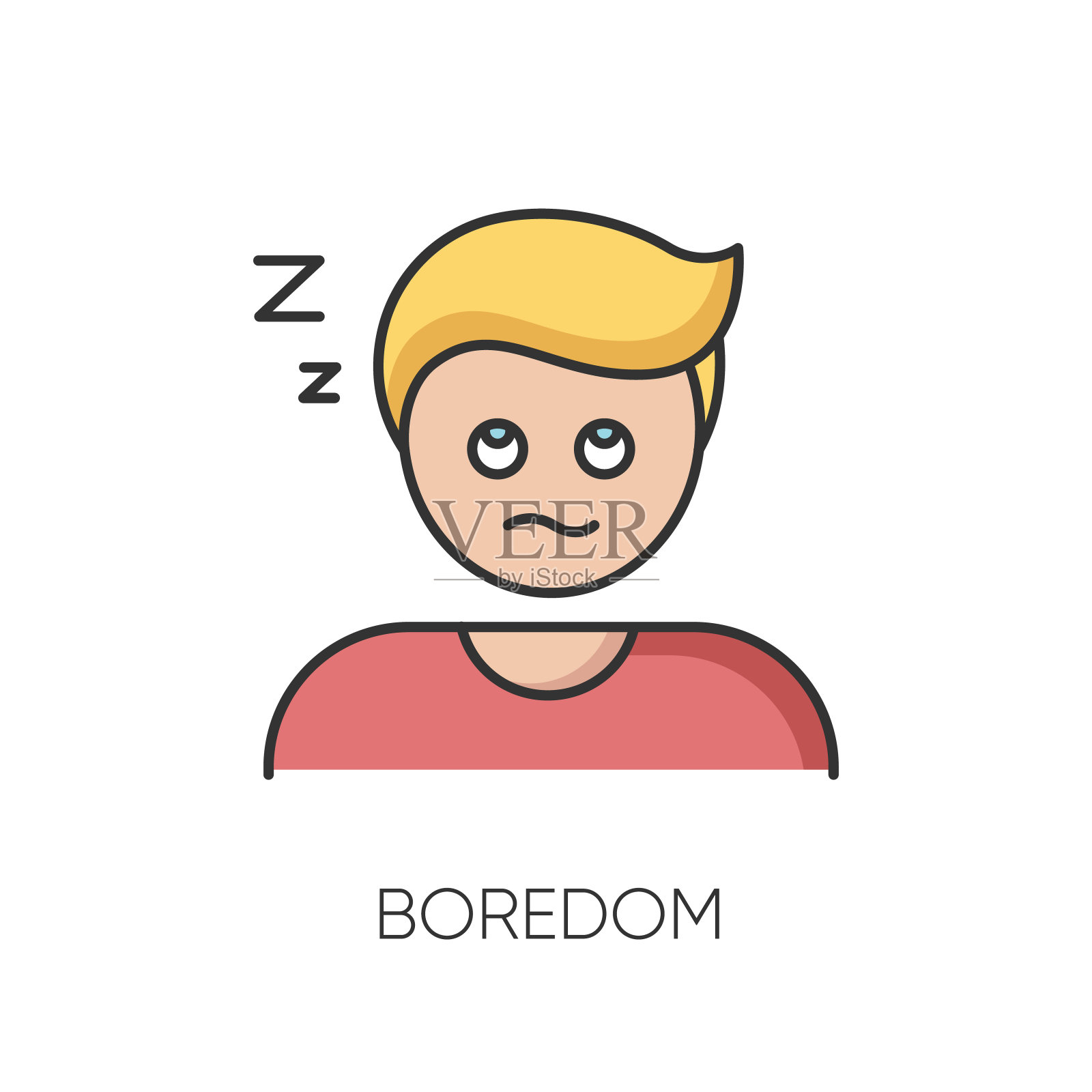 无聊RGB颜色图标图标素材