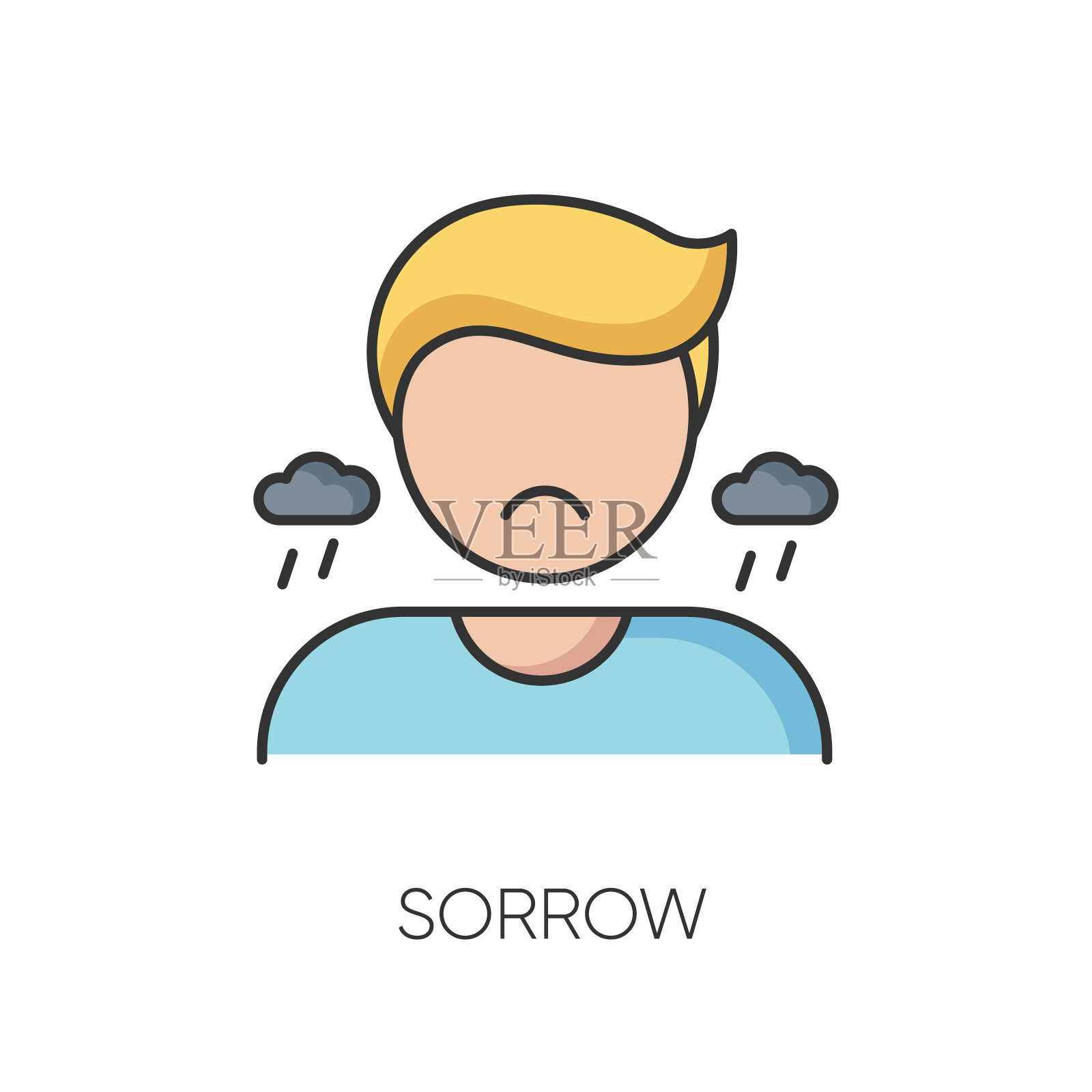 RGB颜色图标插画图片素材