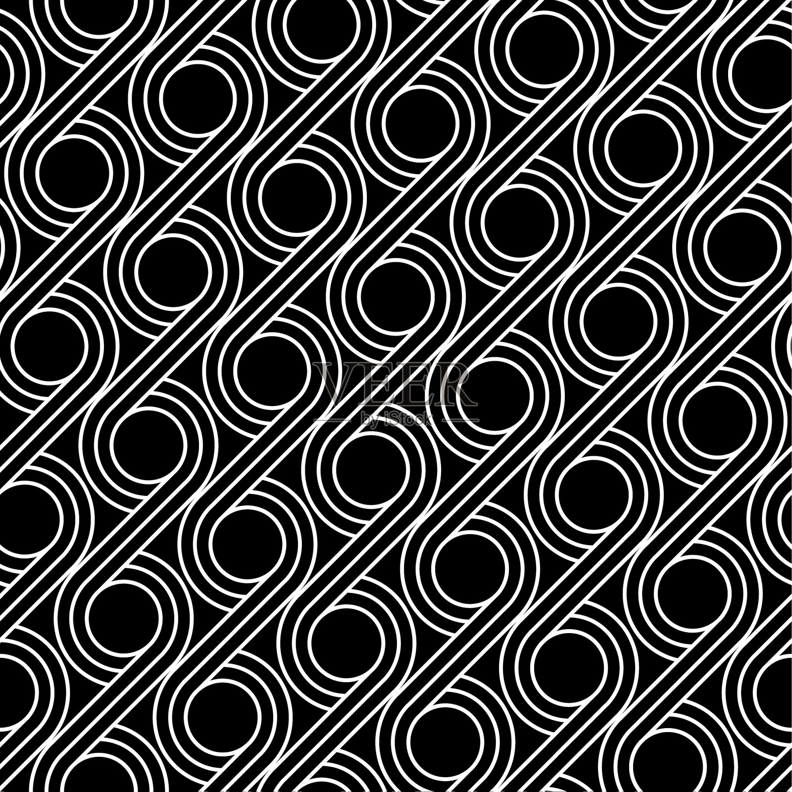 设计无缝几何图案插画图片素材