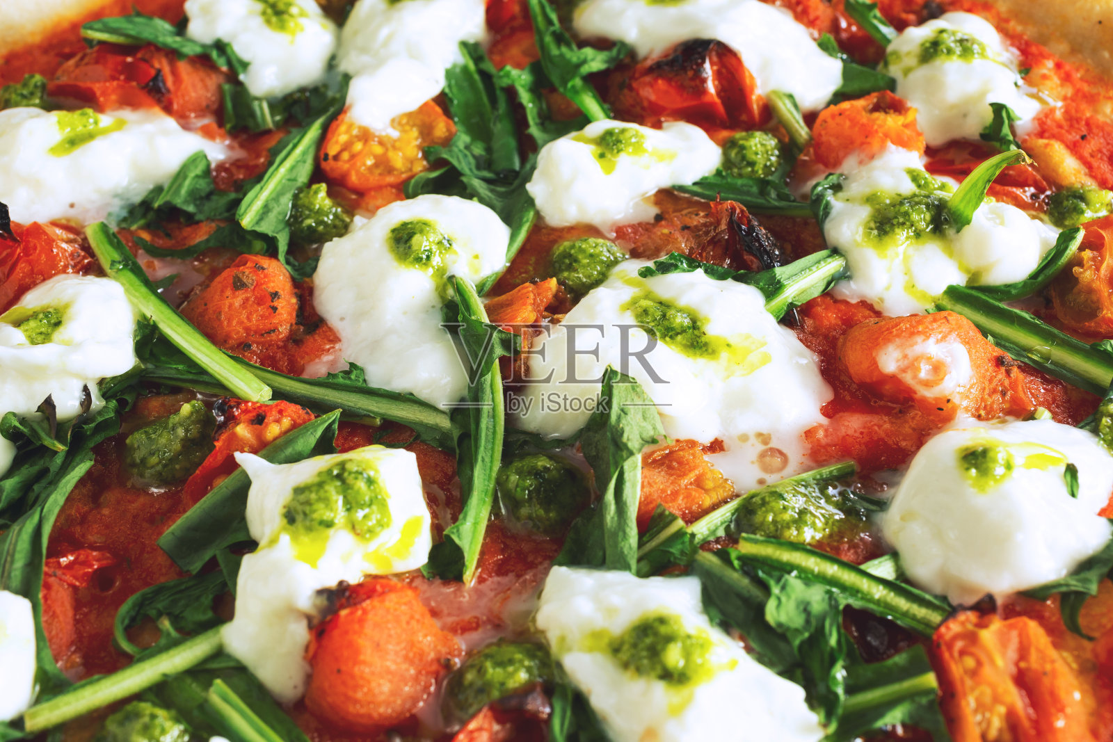 玛格丽塔披萨饼库照片摄影图片