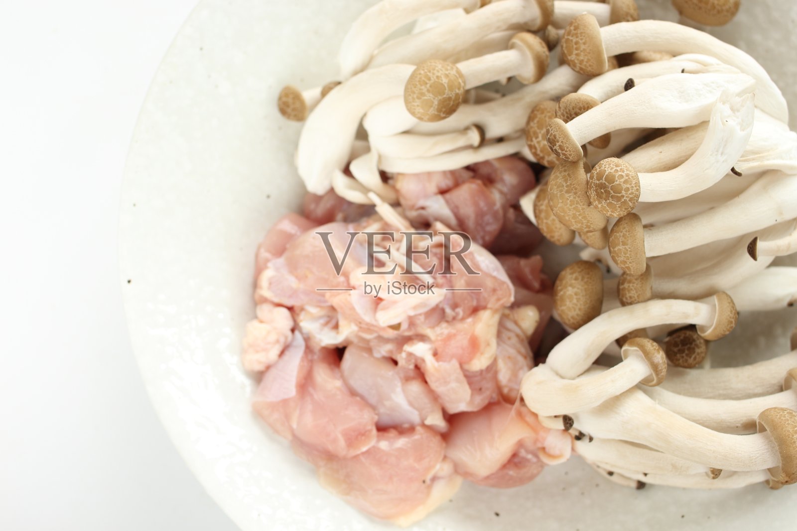 木耳鸡照片摄影图片