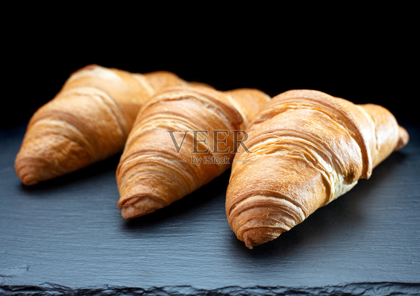 的羊角面包照片摄影图片