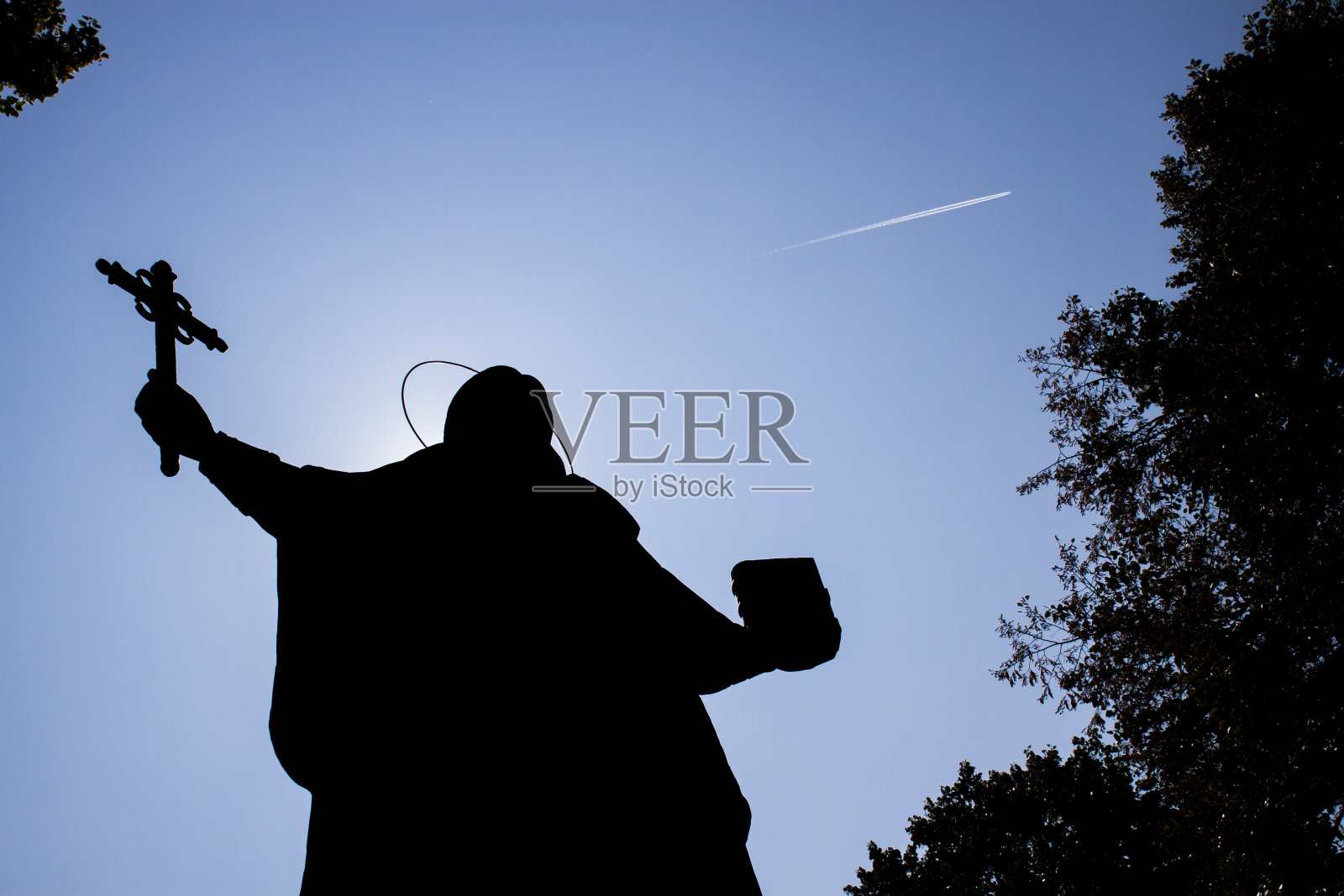 圣萨瓦纪念碑雕像照片摄影图片