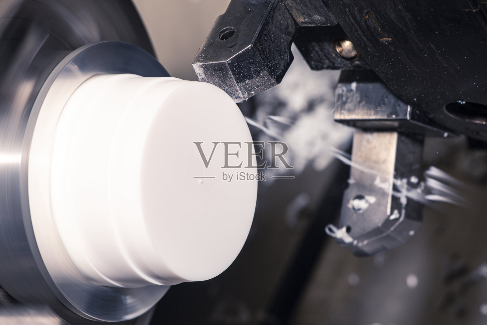 数控铣床照片摄影图片