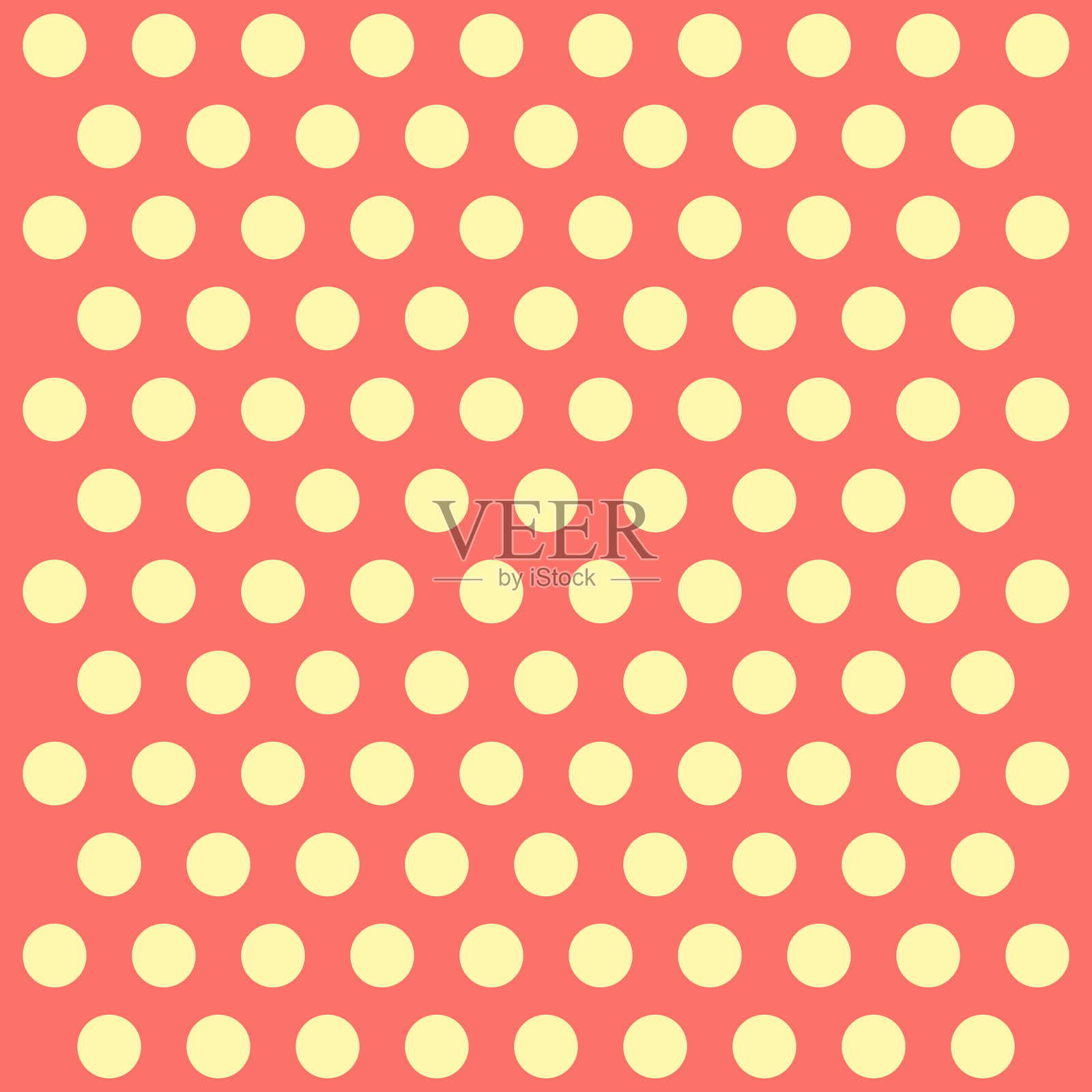 复活节波点图案快乐插画图片素材