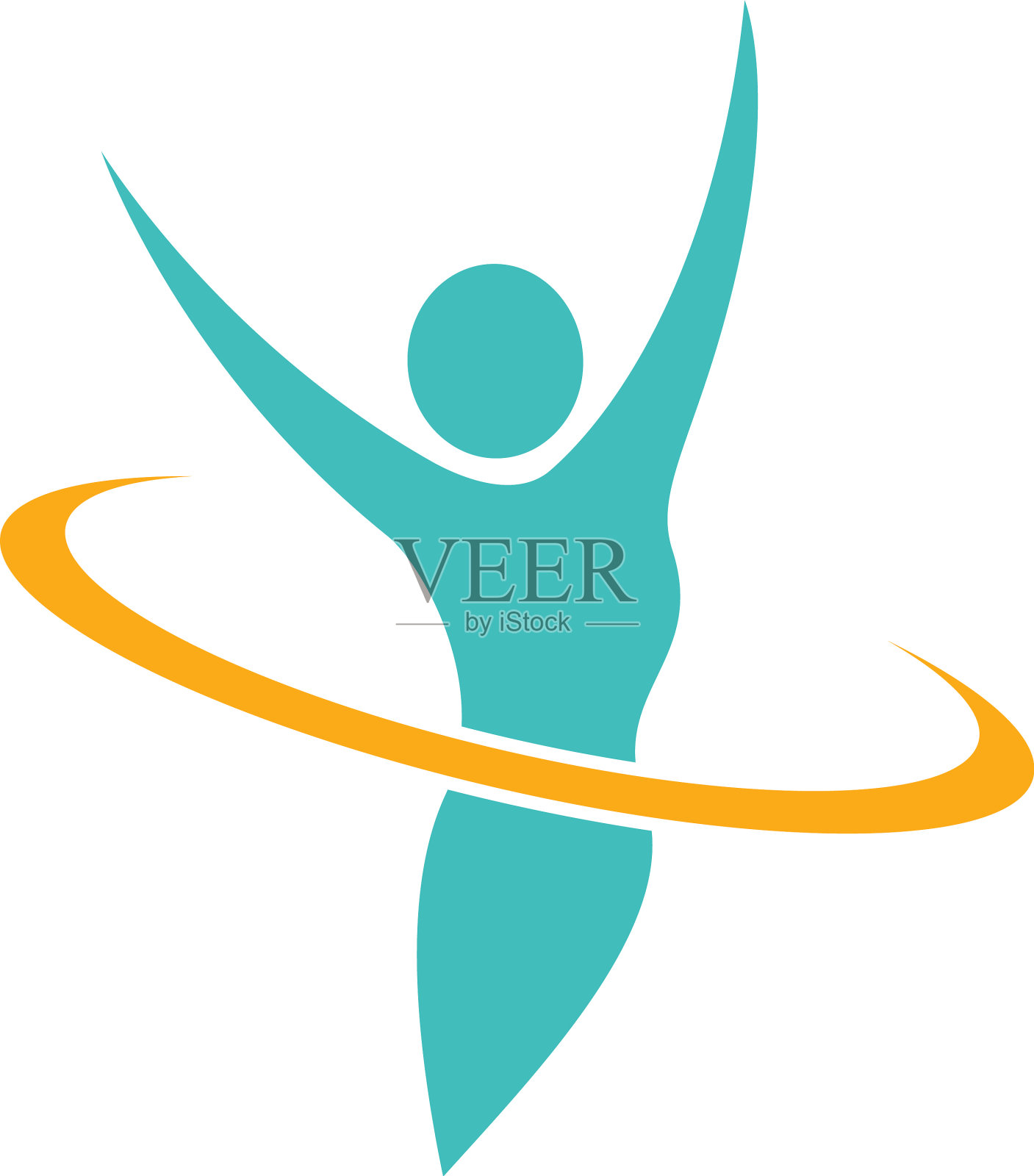 人体健康标志设计设计元素图片