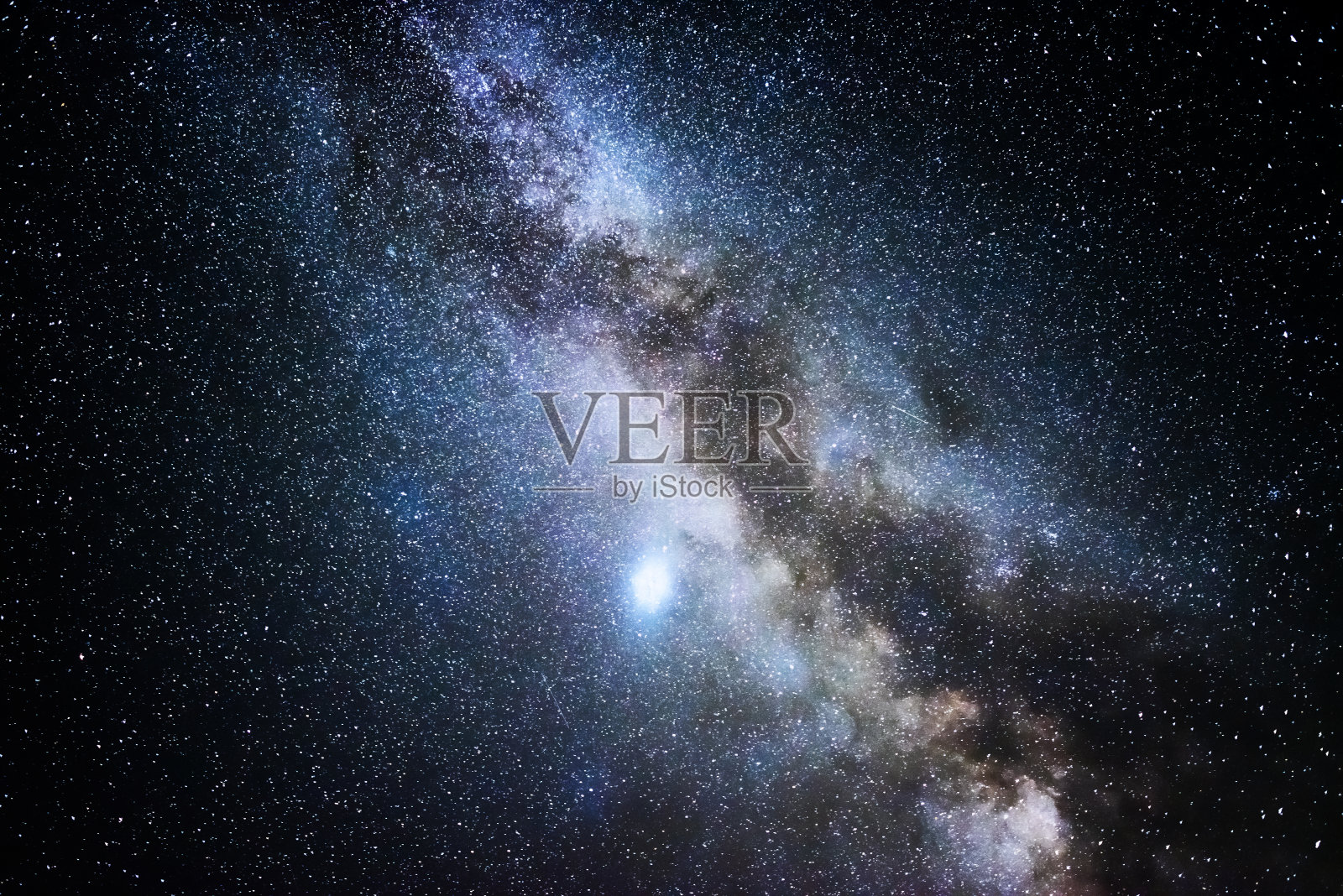 银河系。照片摄影图片