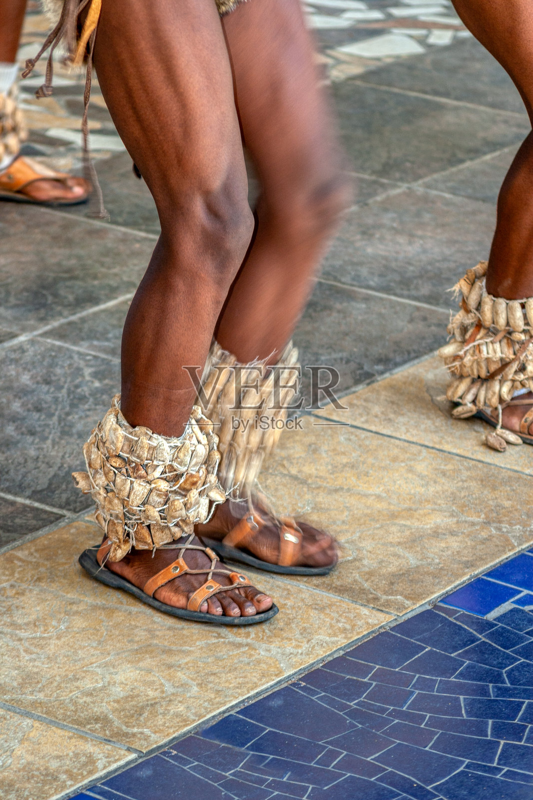 来自博茨瓦纳的舞者表演照片摄影图片