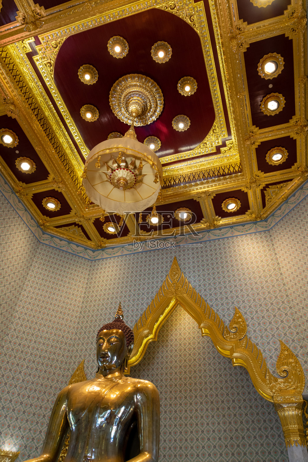 泰国曼谷的特里米特。照片摄影图片