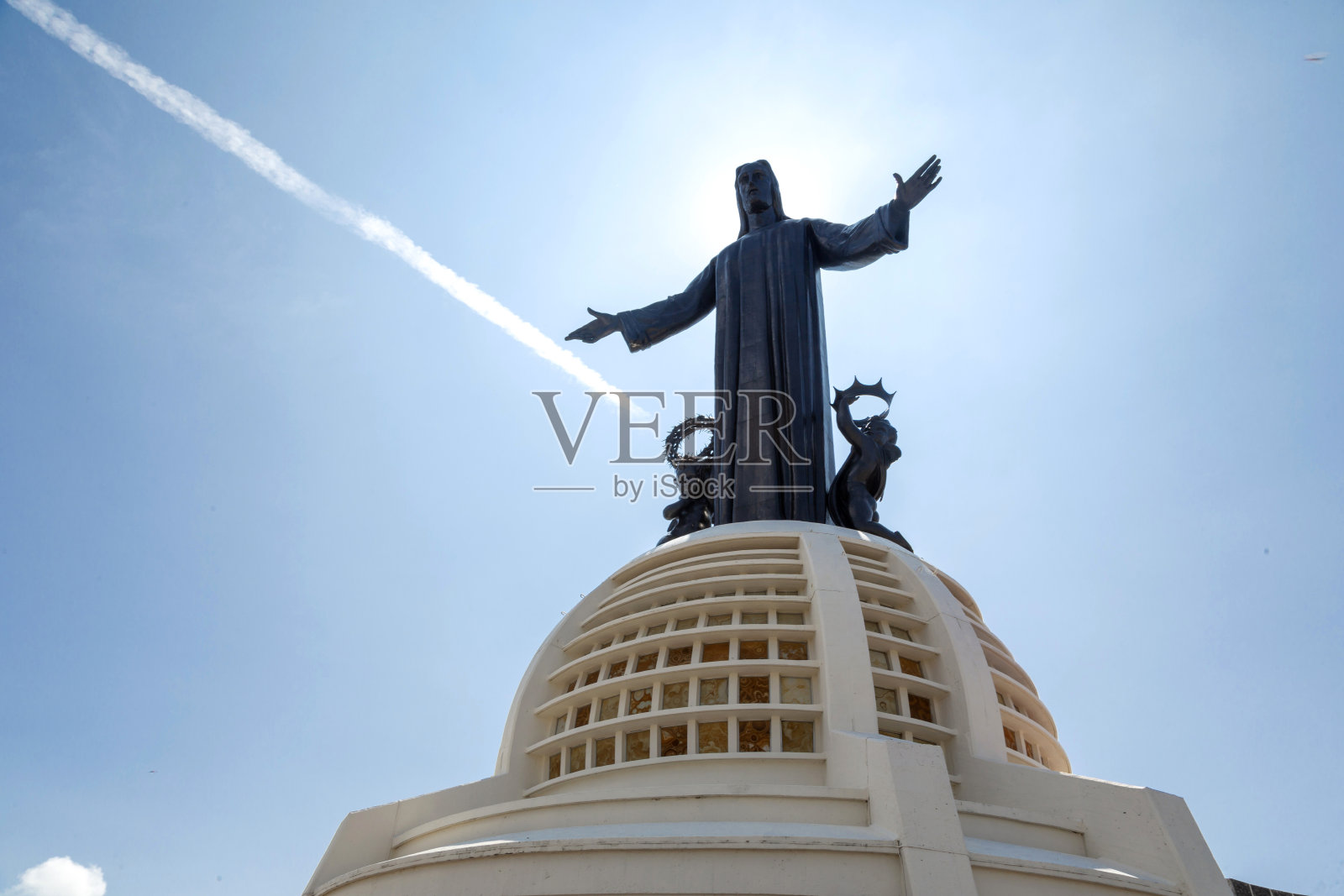 古代塞罗·德尔·库比莱特教堂照片摄影图片