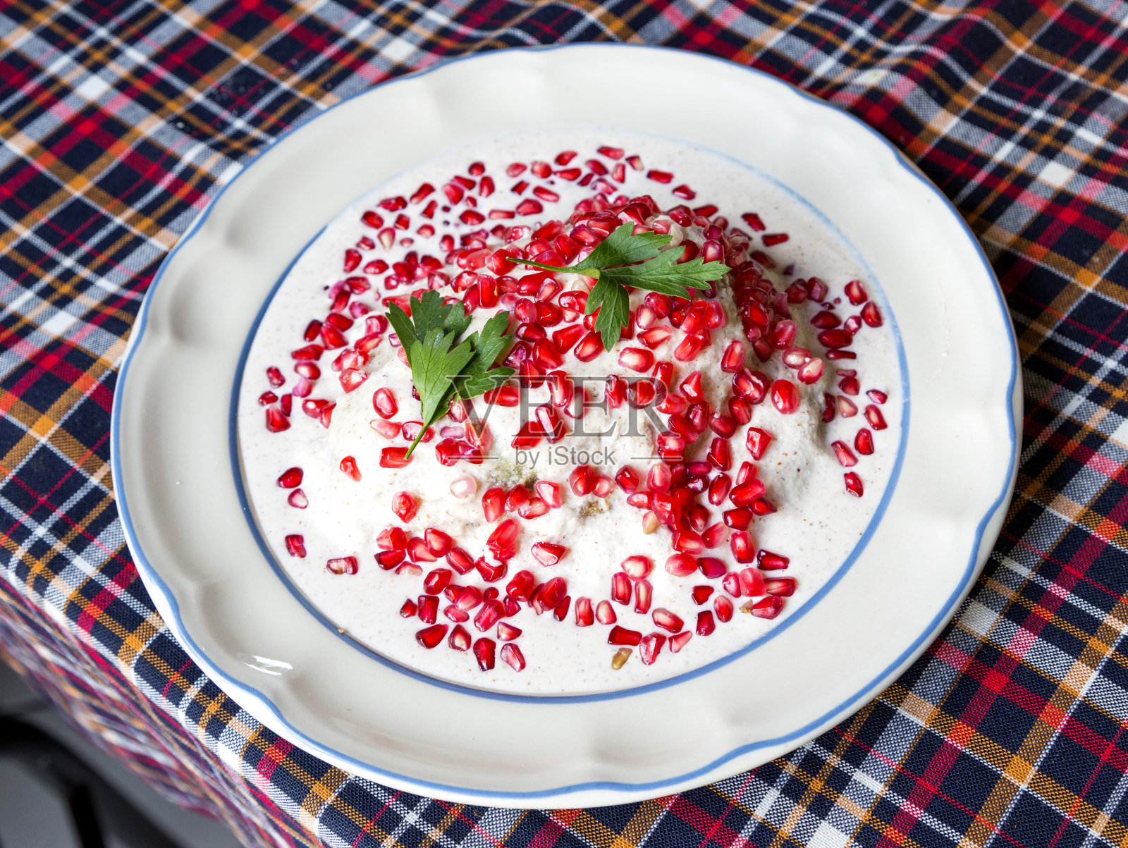 这是墨西哥普埃布拉的传统墨西哥美食照片摄影图片