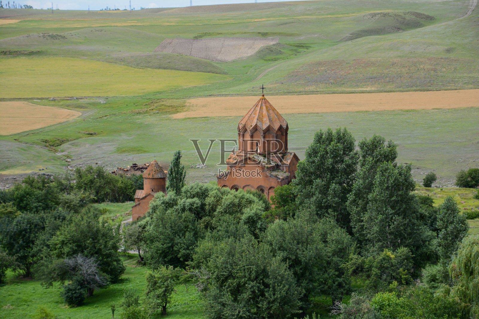 美丽的使徒修道院综合体Marmashen照片摄影图片