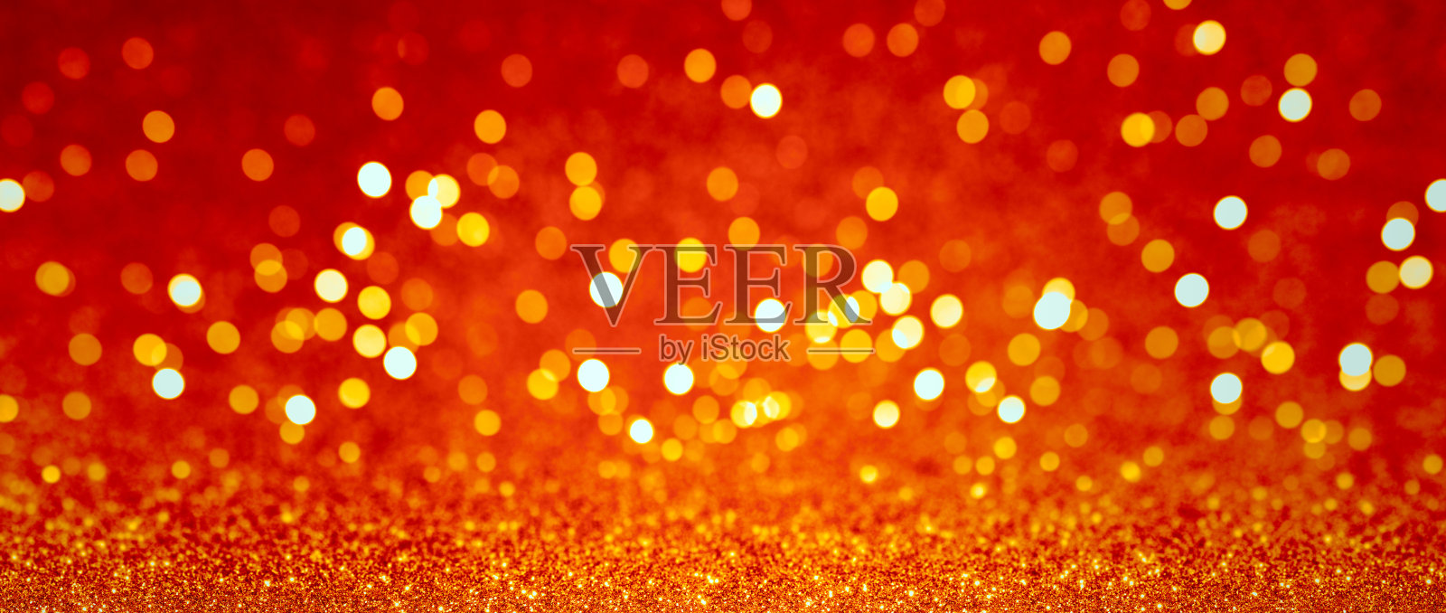 金色圣诞散景照片摄影图片