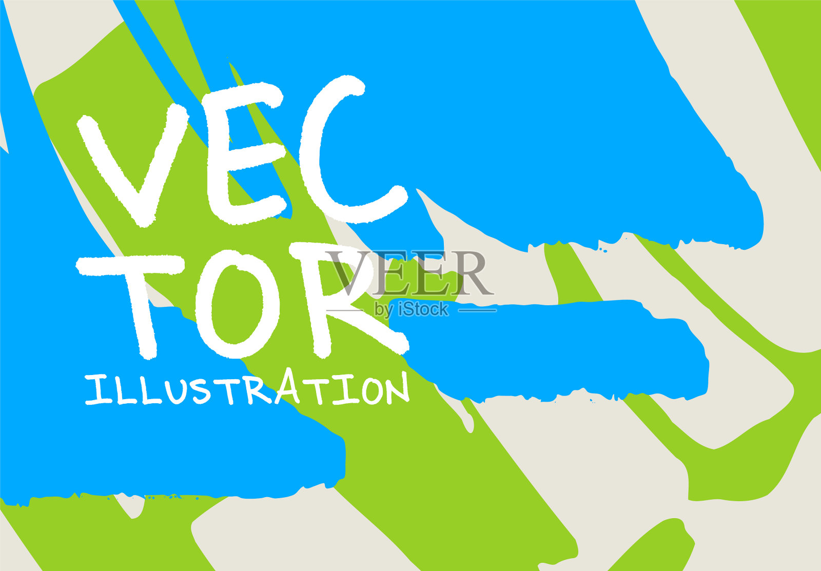 艺术创意万能卡片手绘插画图片素材