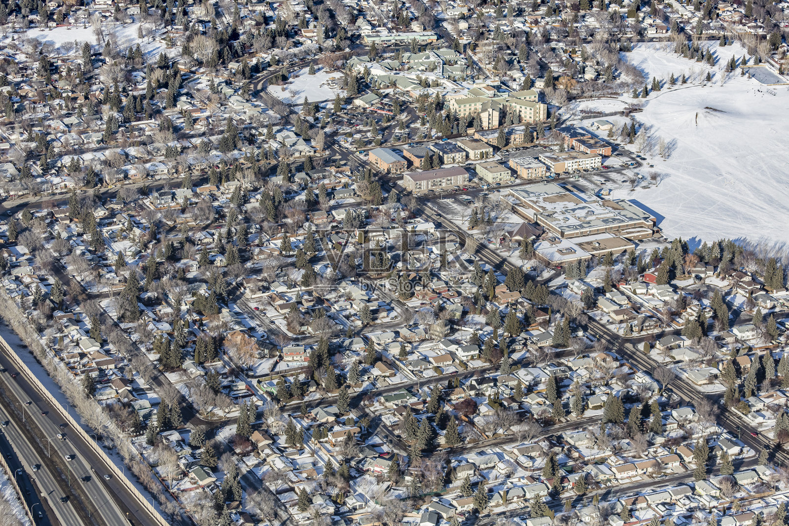 萨斯卡通大学公园附近照片摄影图片