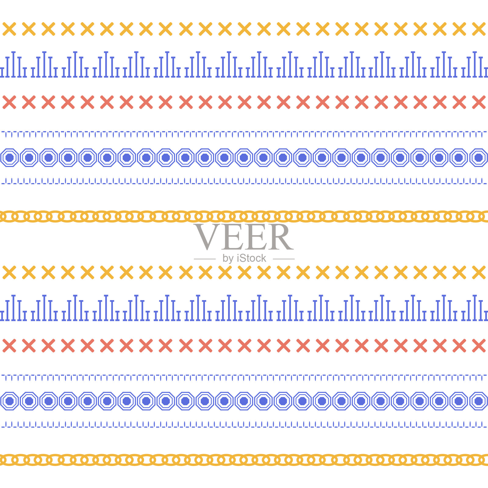 用于墙壁卧室装饰的刺绣设计图案插画图片素材