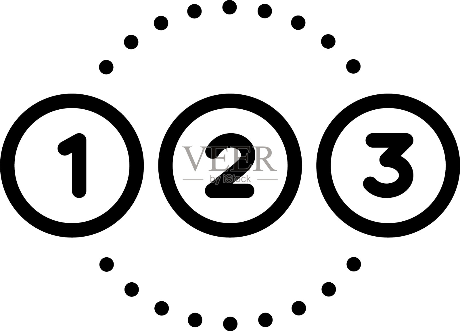 数量插画图片素材