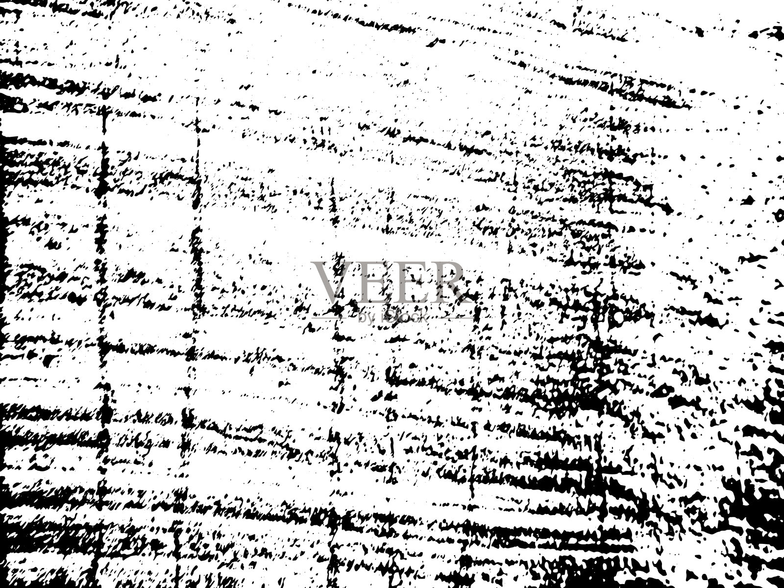 黑白垃圾摇滚。痛苦叠加纹理。抽象的表面灰尘和粗糙脏墙背景概念。插画图片素材