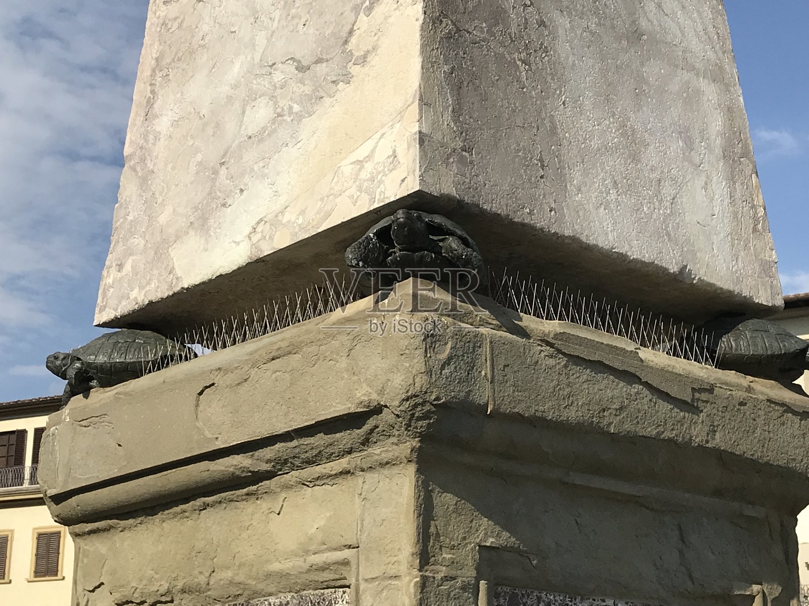 佛罗伦萨，托斯卡纳，意大利- 2018年7月10日:圣玛丽亚Novella照片摄影图片